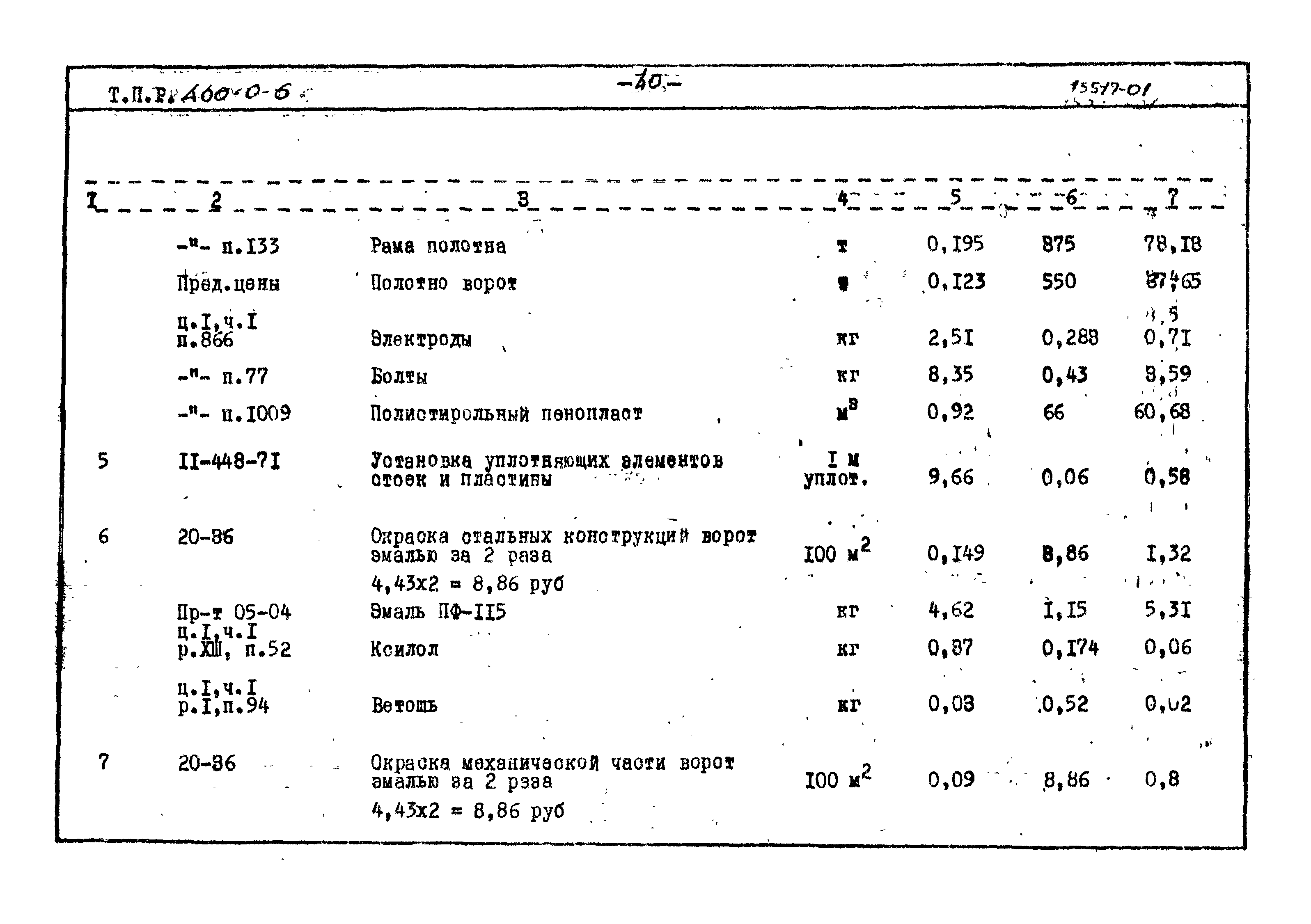 Типовые проектные решения 400-0-6