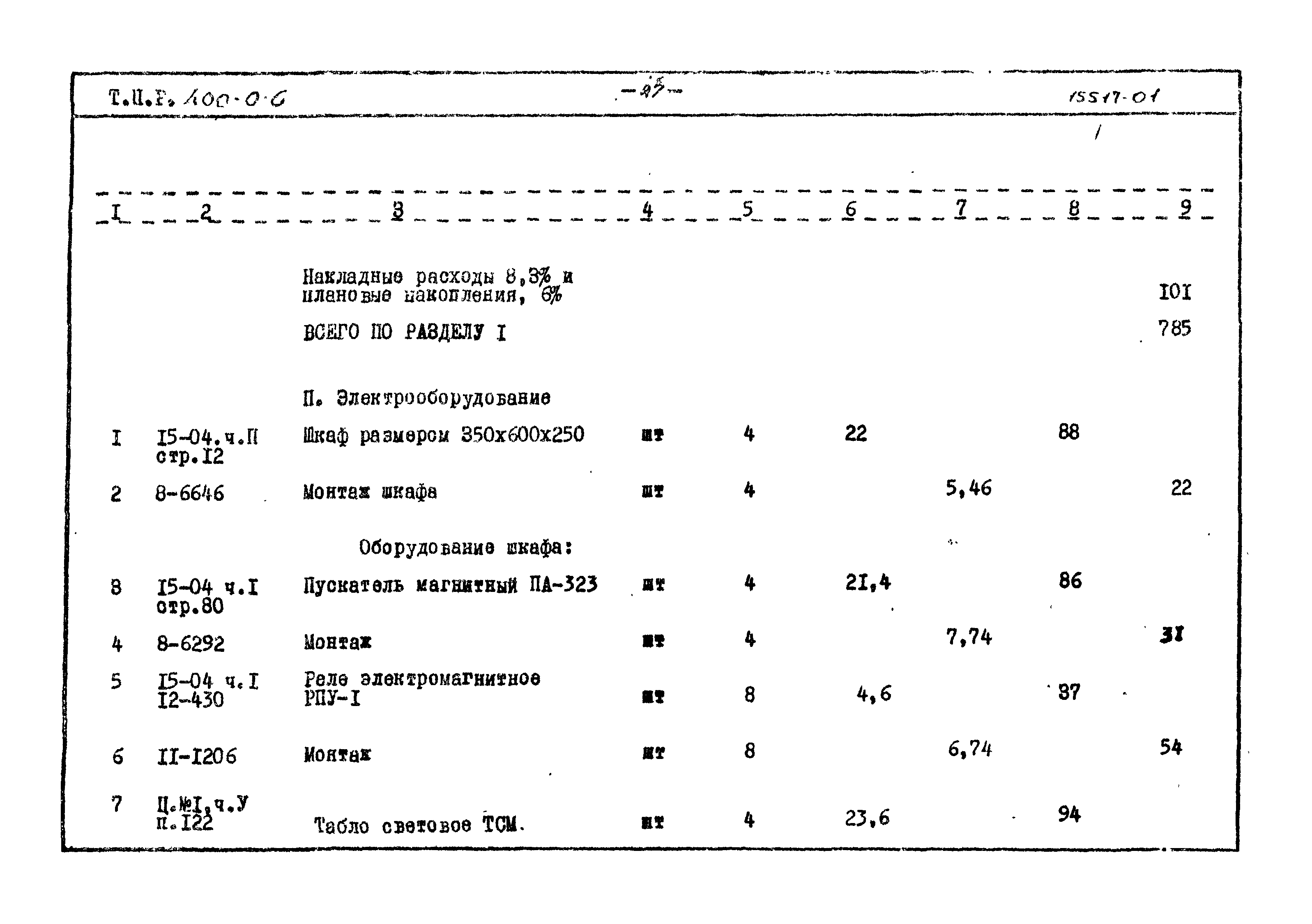 Типовые проектные решения 400-0-6