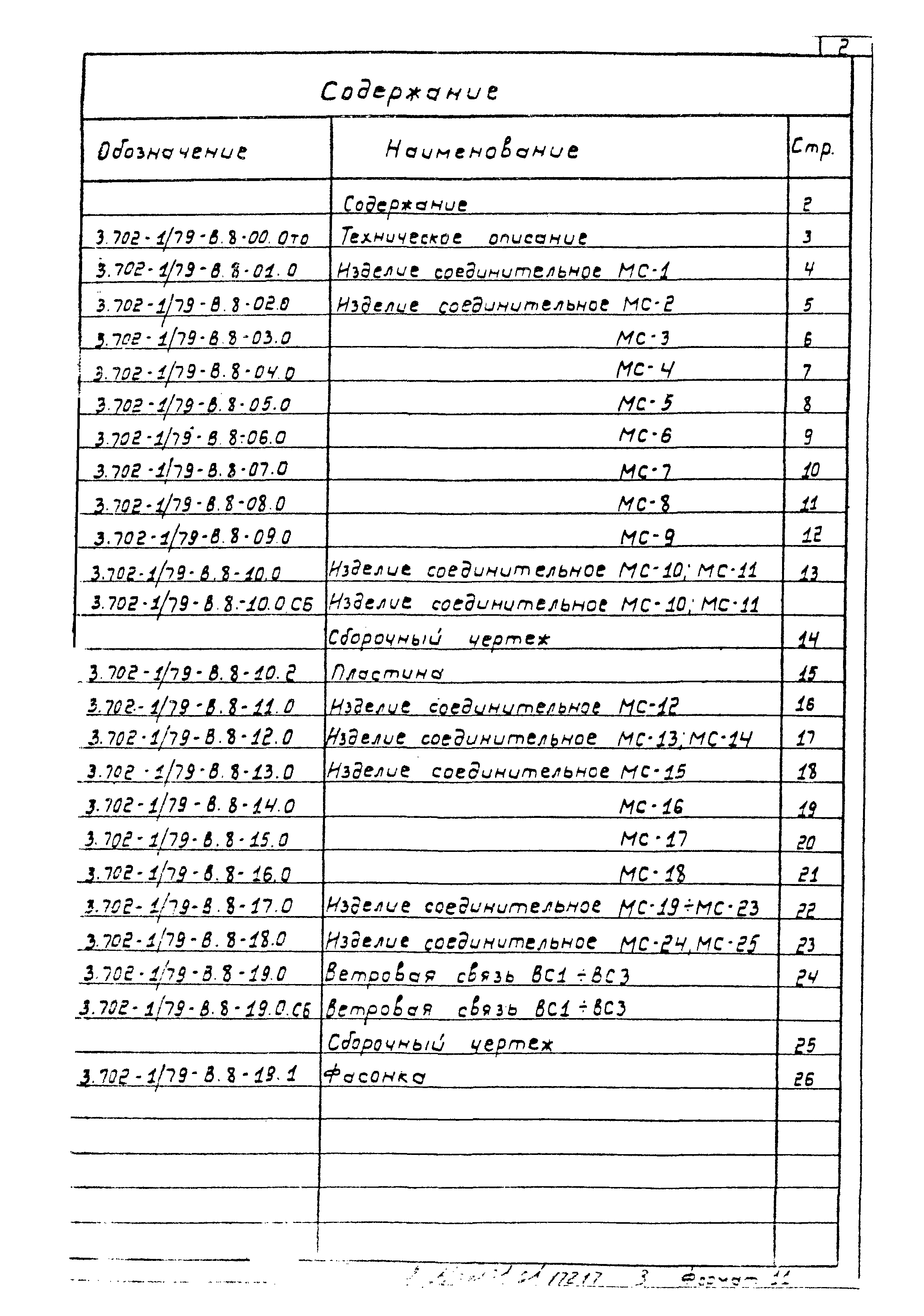 Серия 3.702-1/79