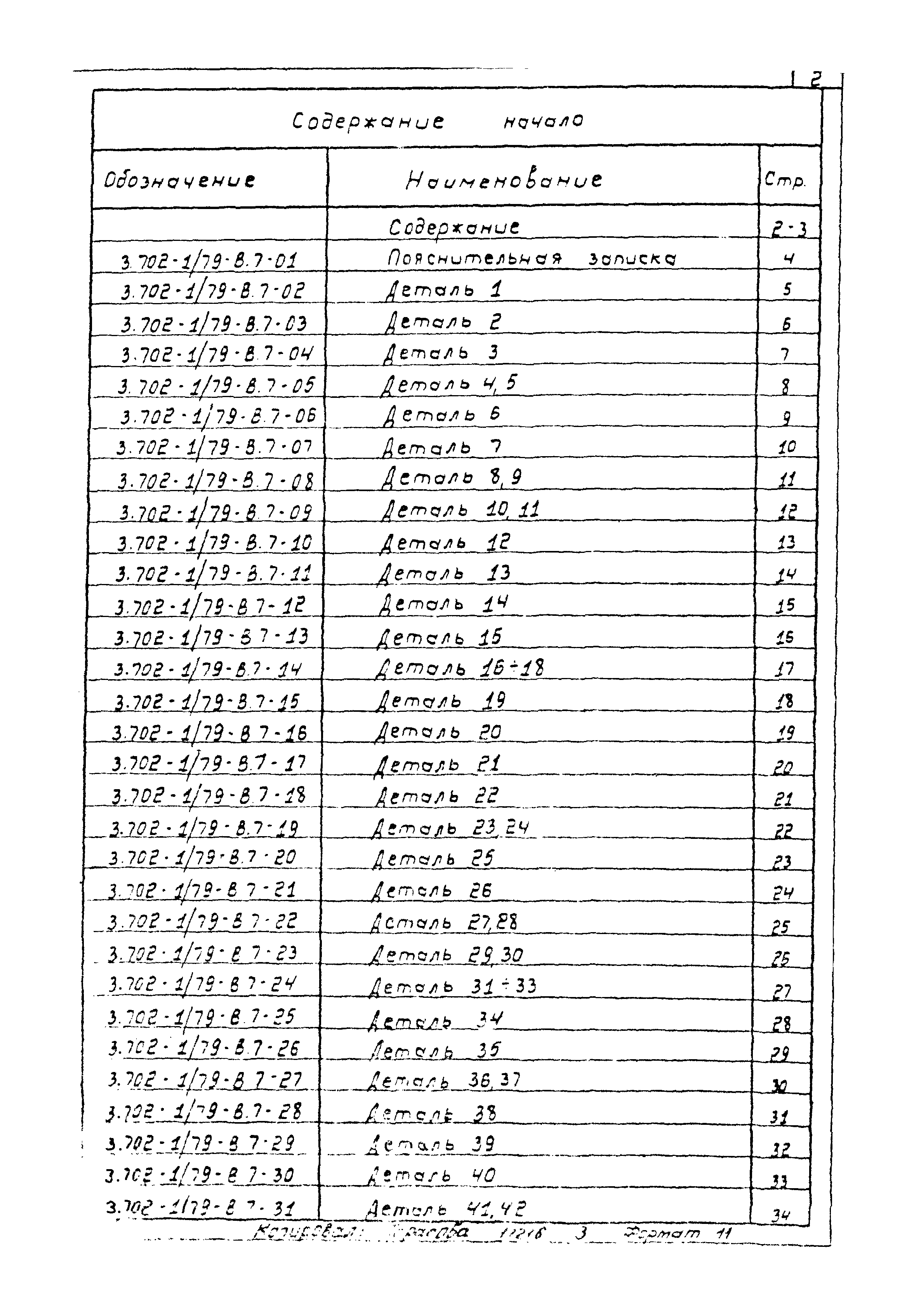 Серия 3.702-1/79