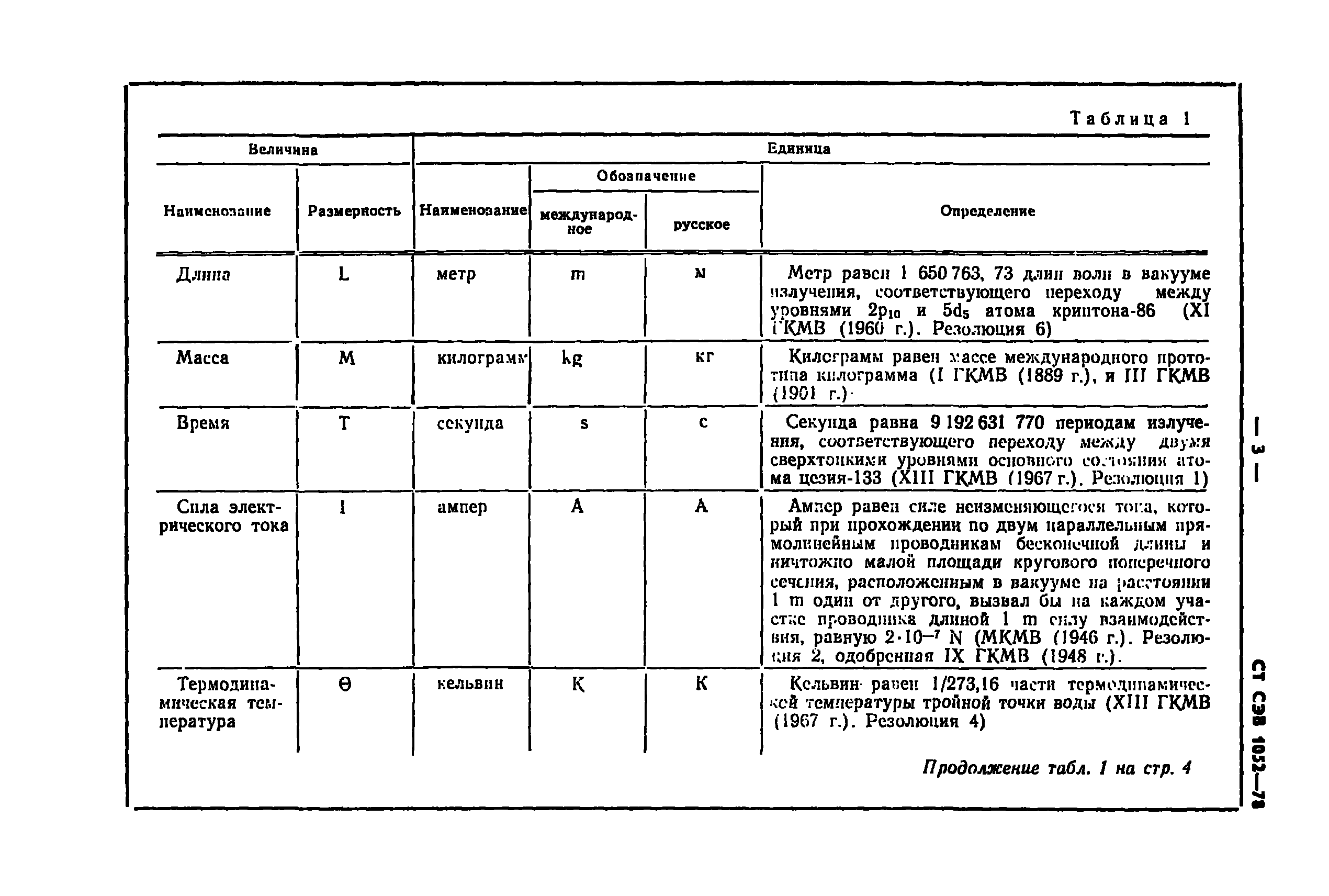 СТ СЭВ 1052-78