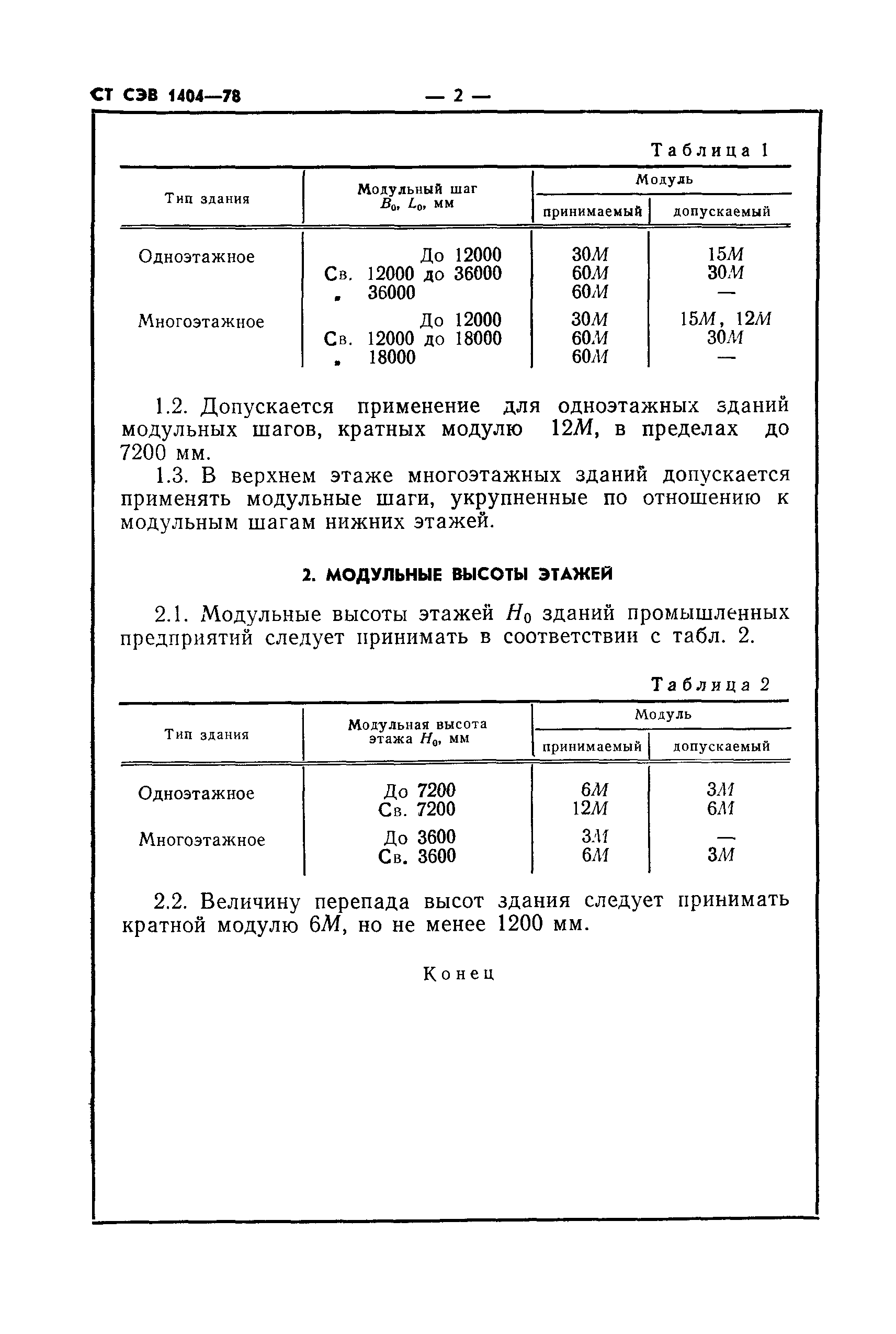 СТ СЭВ 1404-74