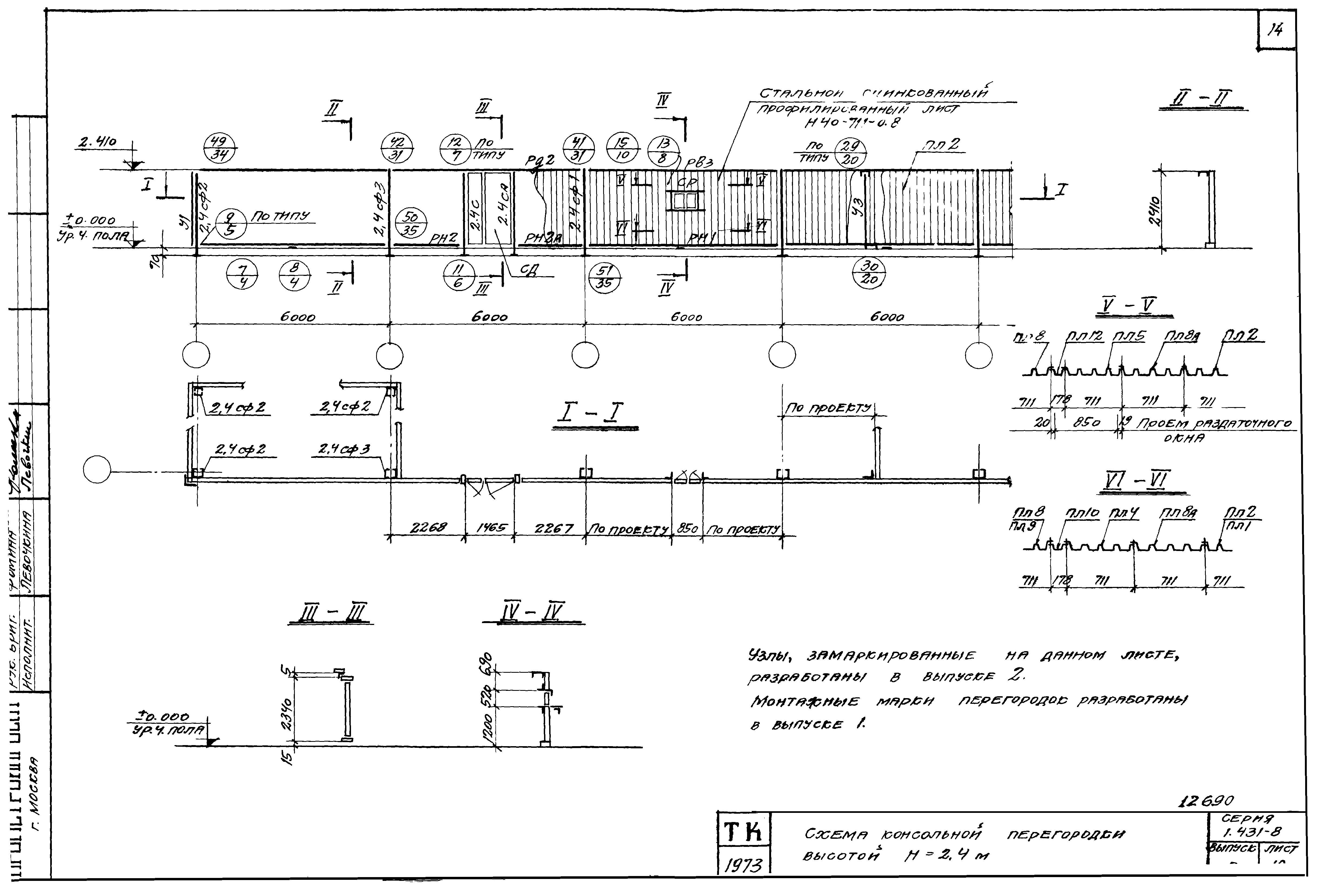 Серия 1.431-8