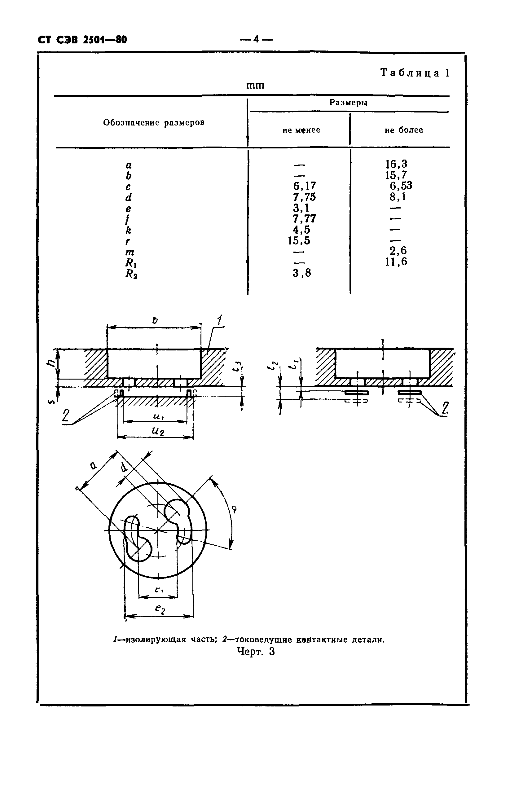 СТ СЭВ 2501-80