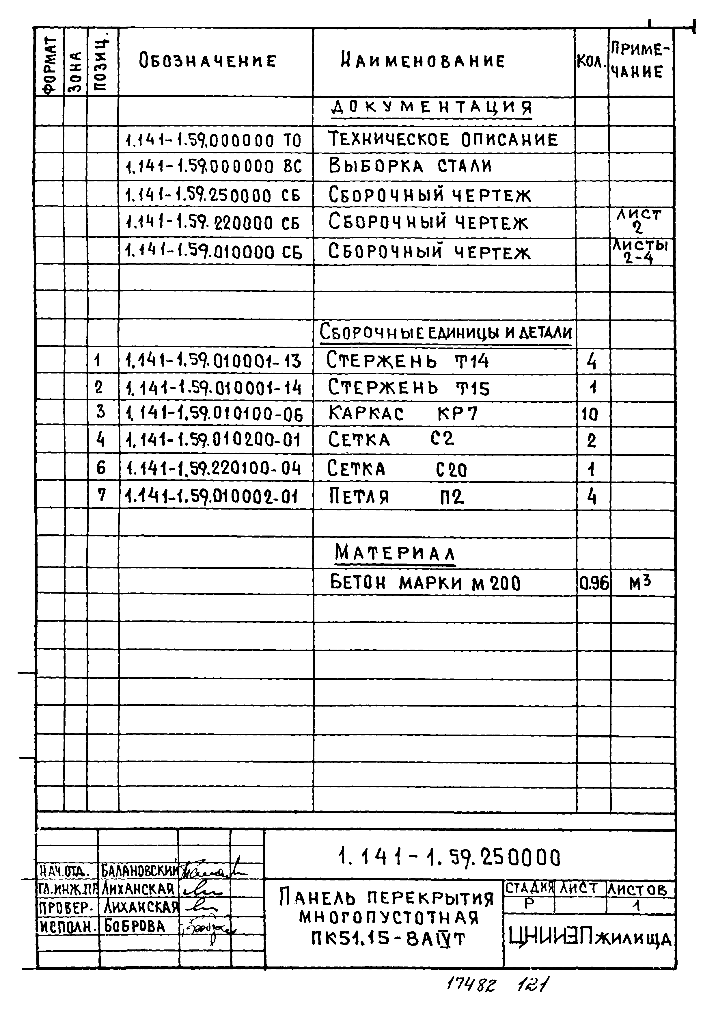 Серия 1.141-1