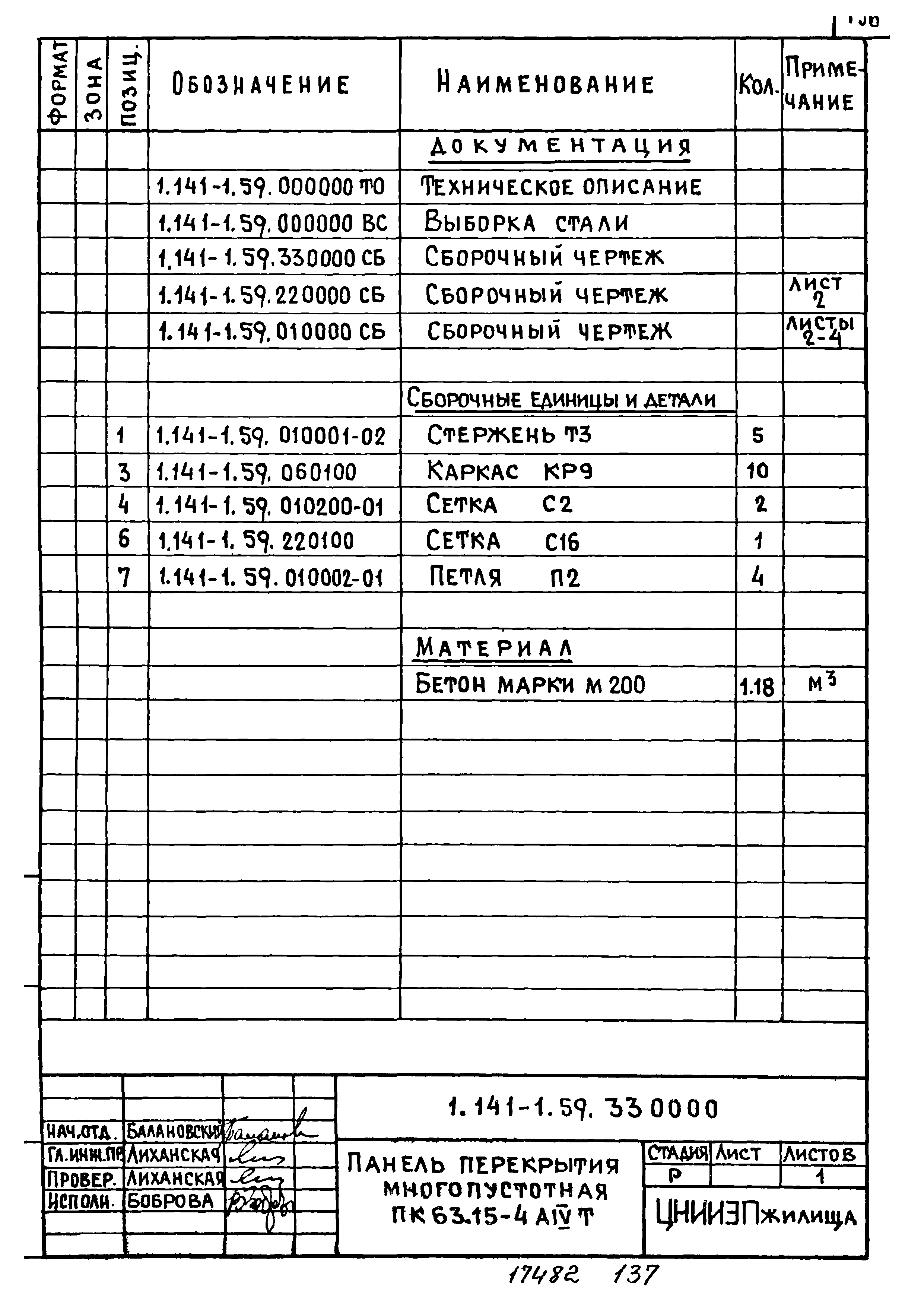 Серия 1.141-1