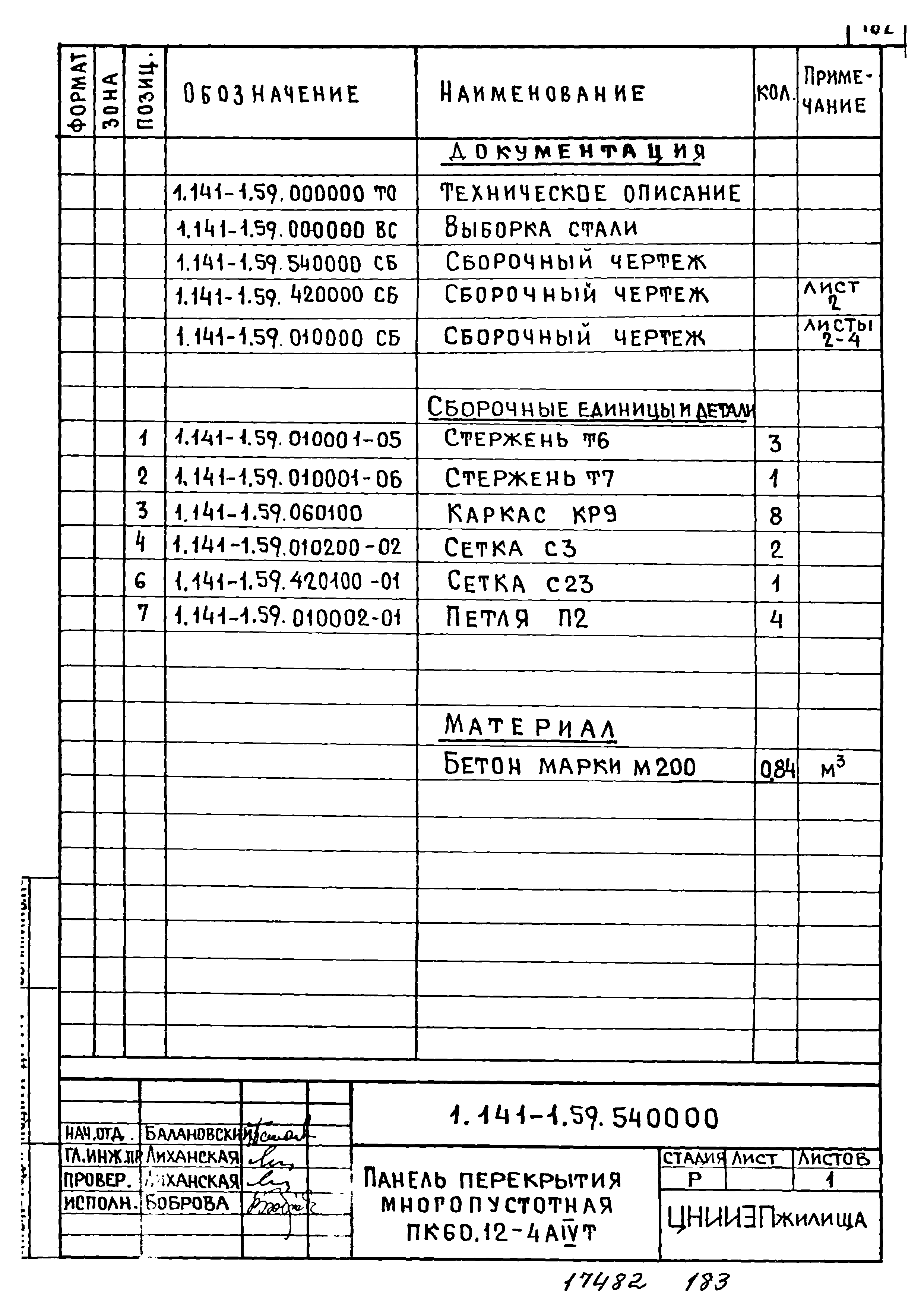 Серия 1.141-1