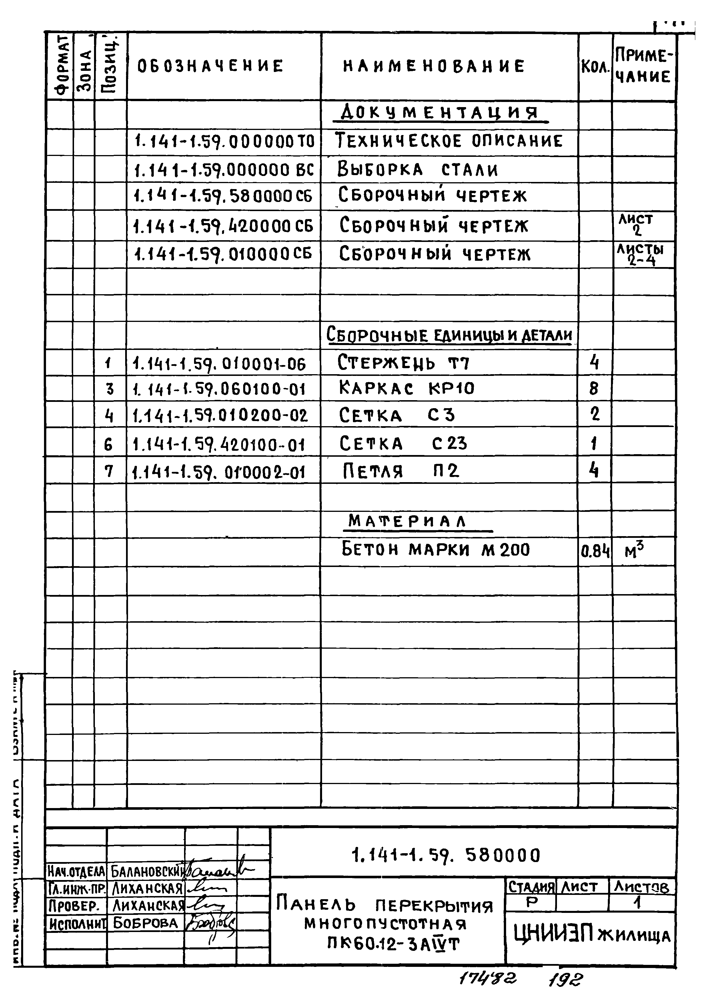 Серия 1.141-1