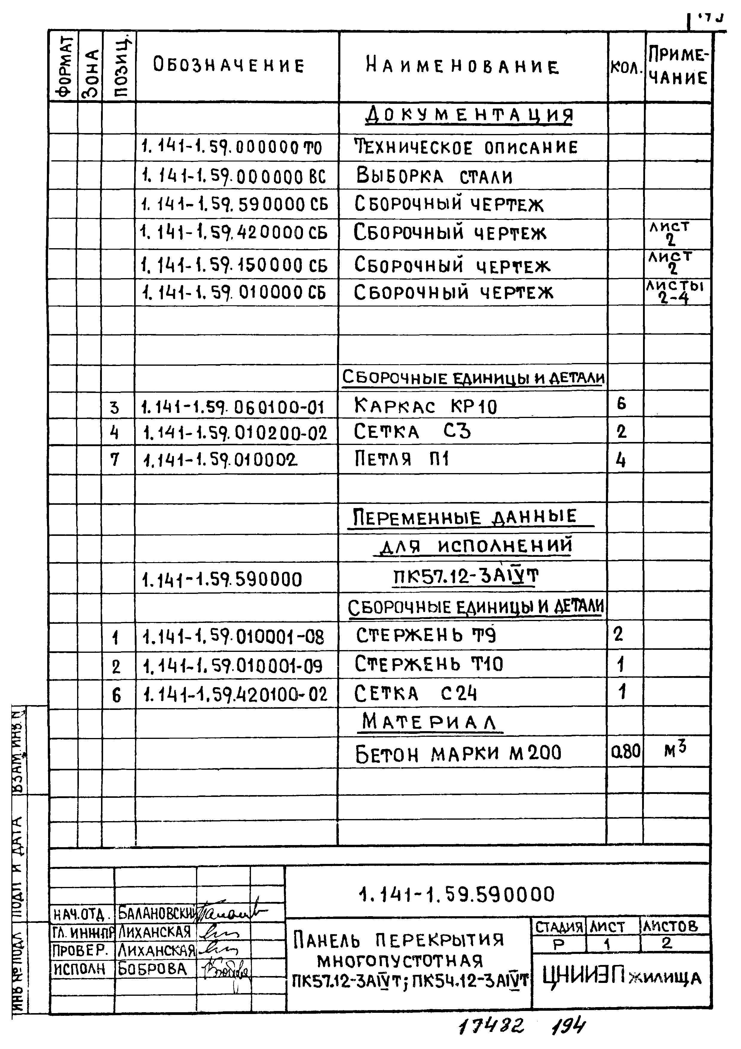 Серия 1.141-1