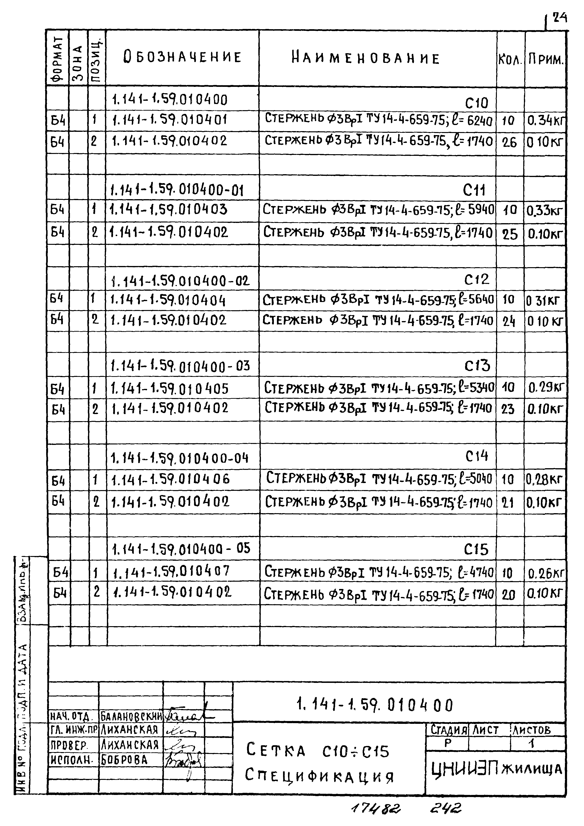 Серия 1.141-1