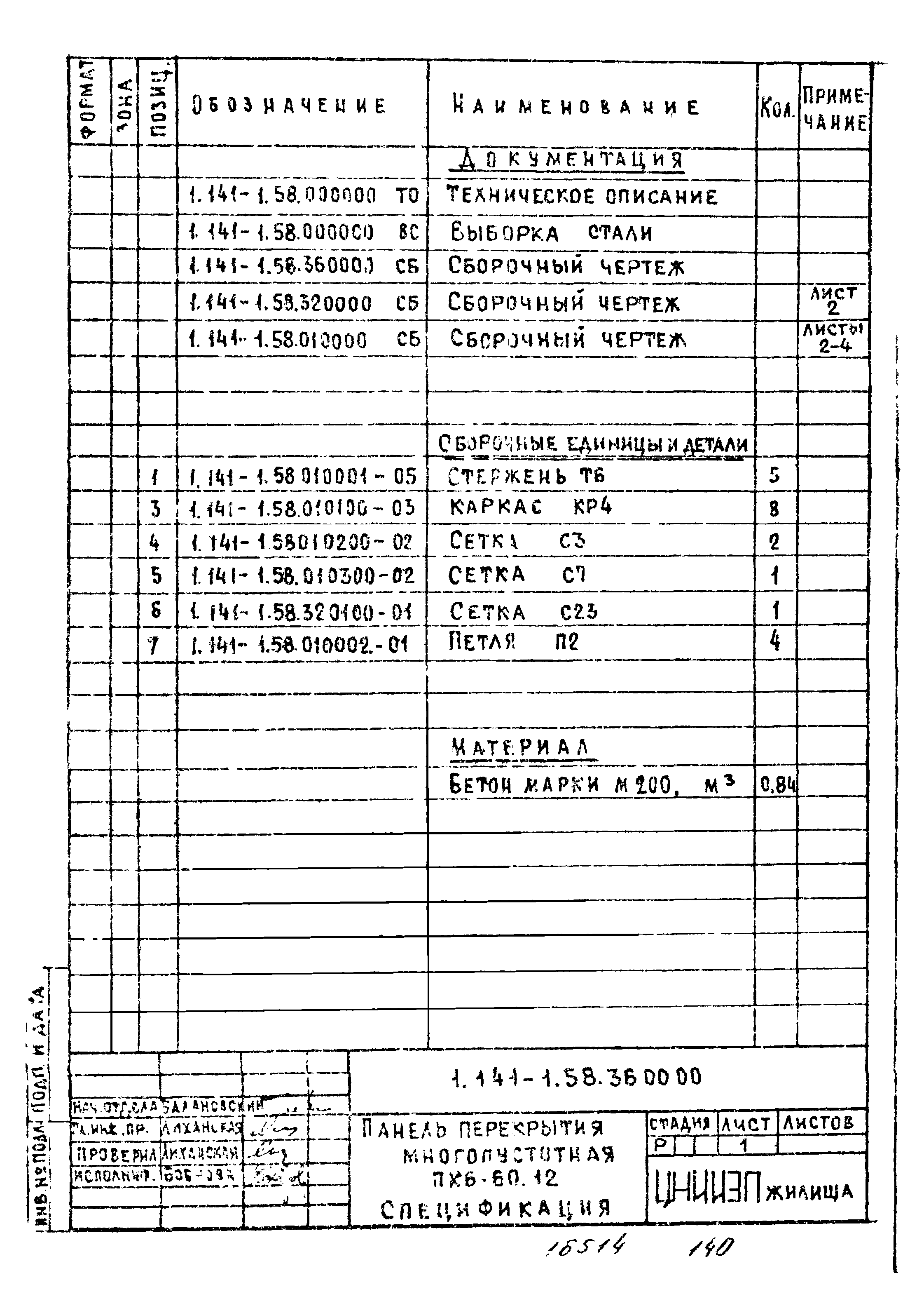 Серия 1.141-1