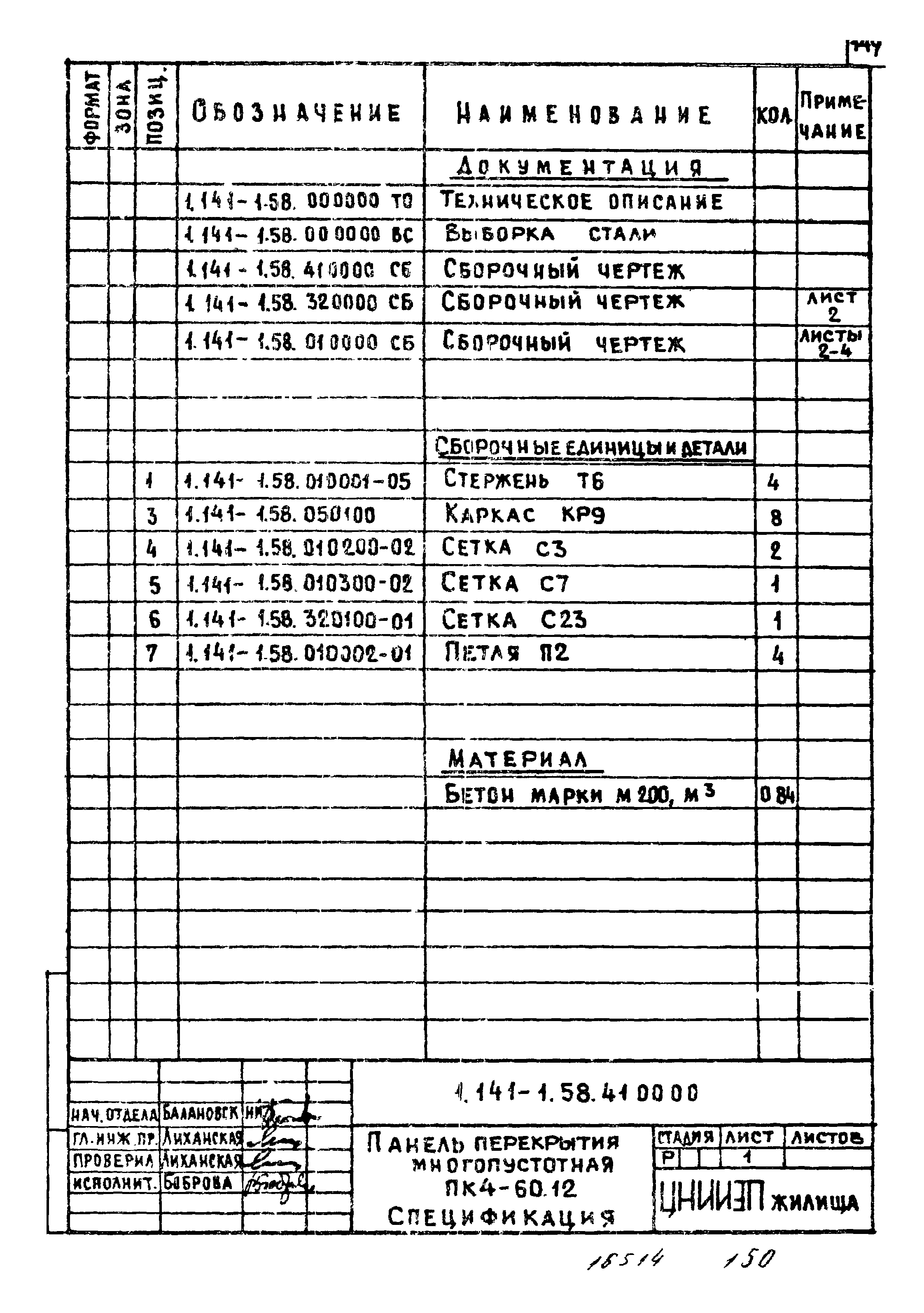 Серия 1.141-1