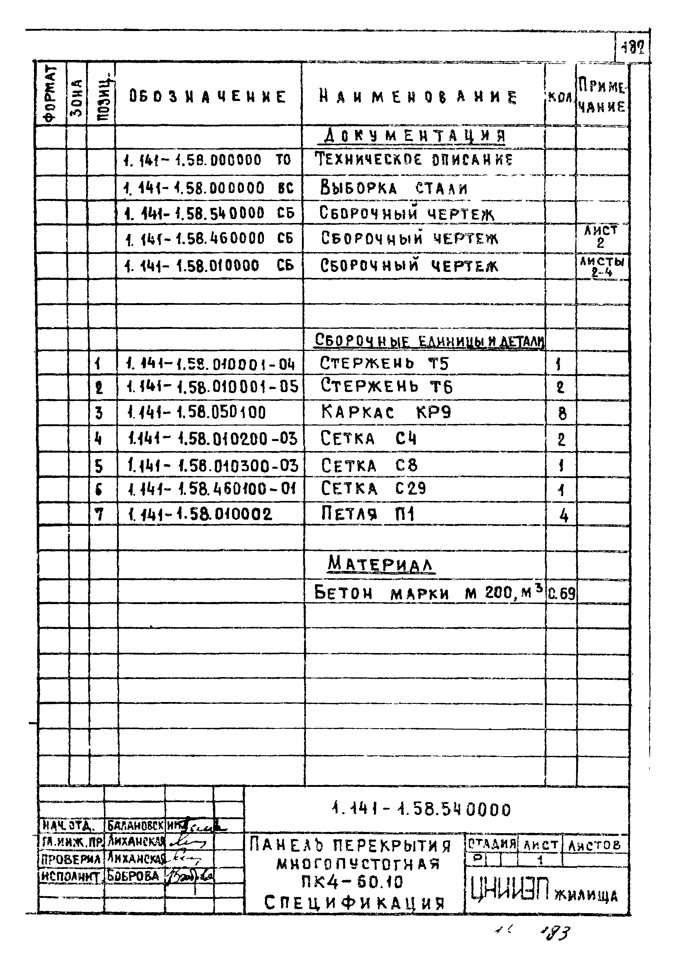 Серия 1.141-1