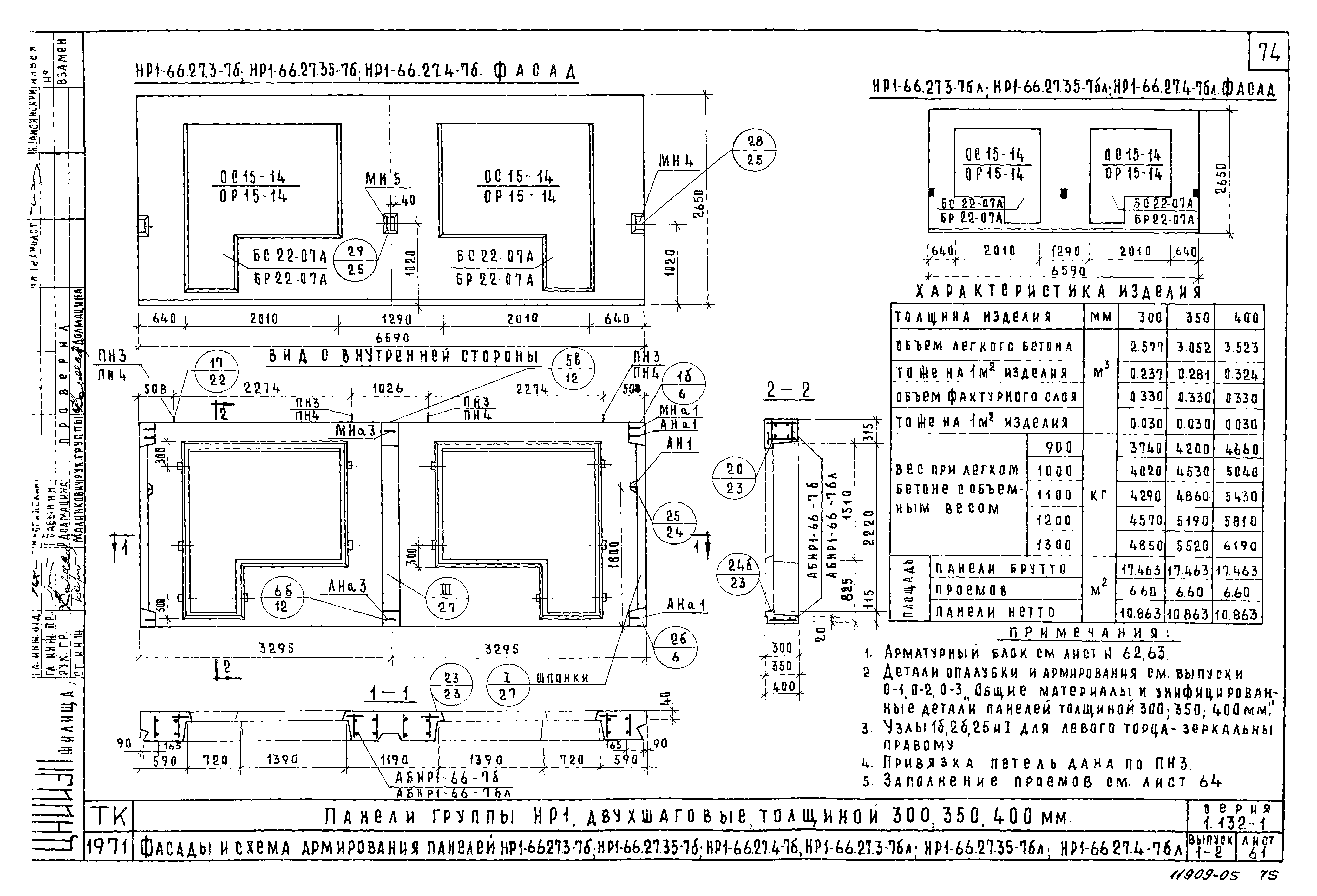 Серия 1.132-1