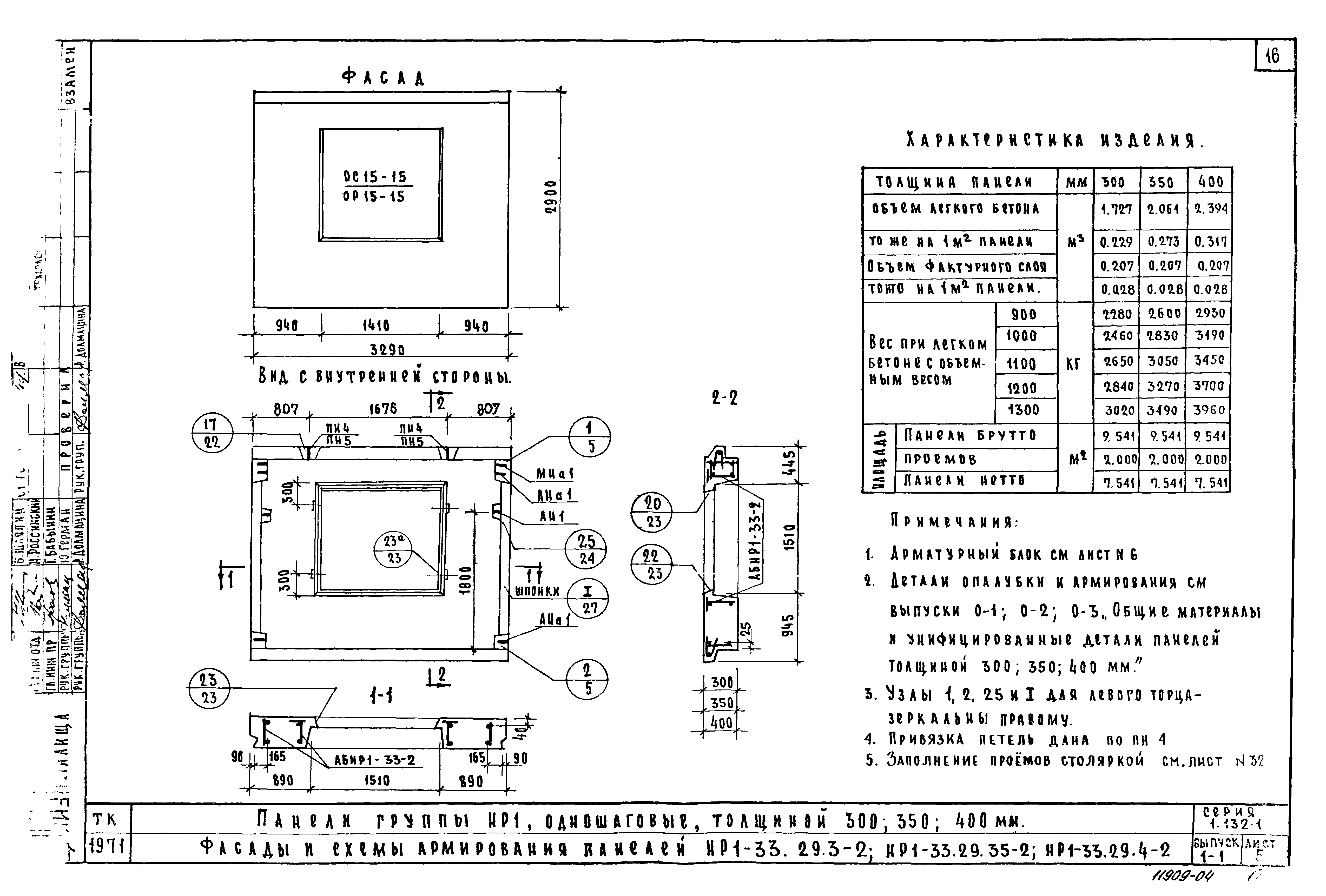 Серия 1.132-1