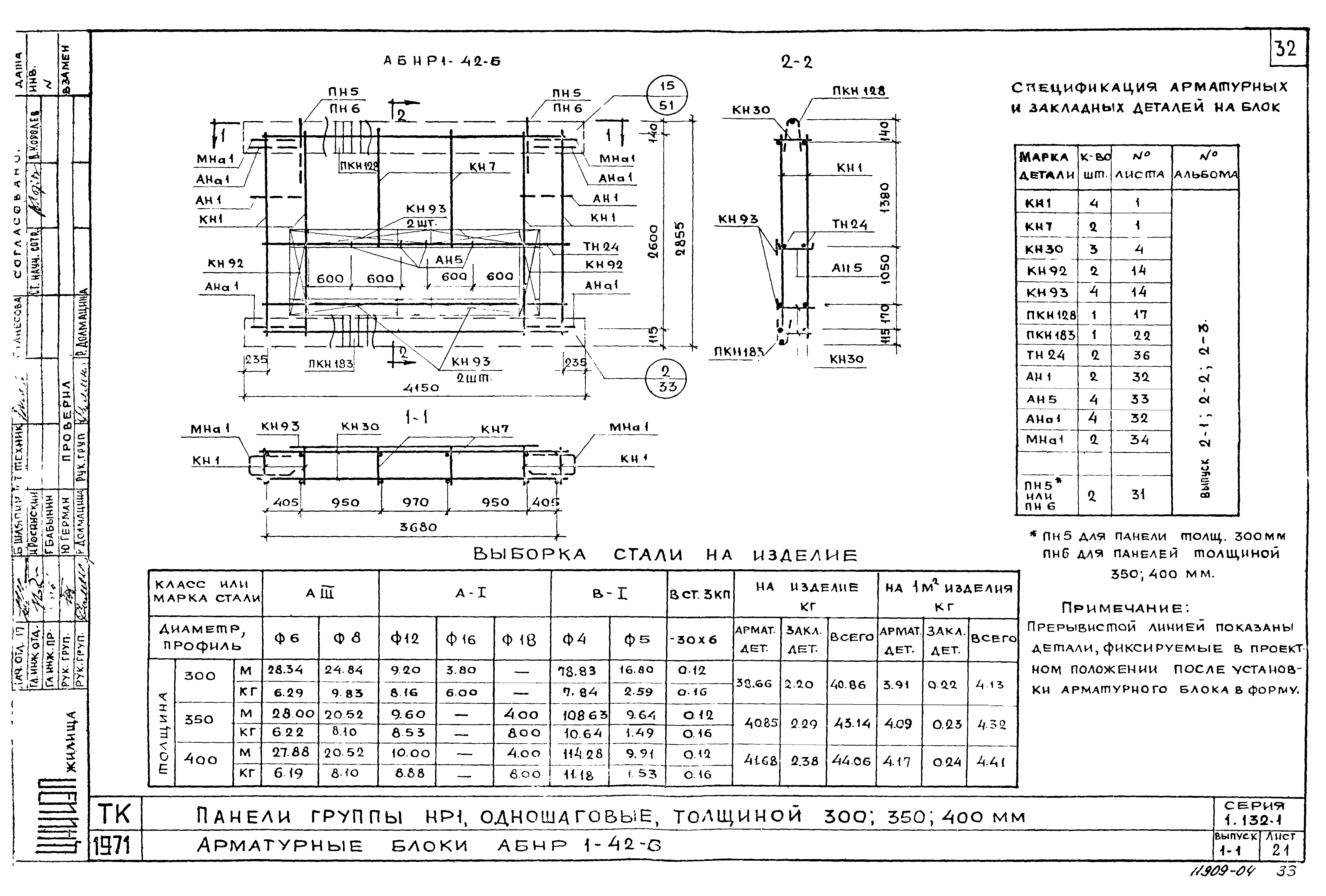 Серия 1.132-1