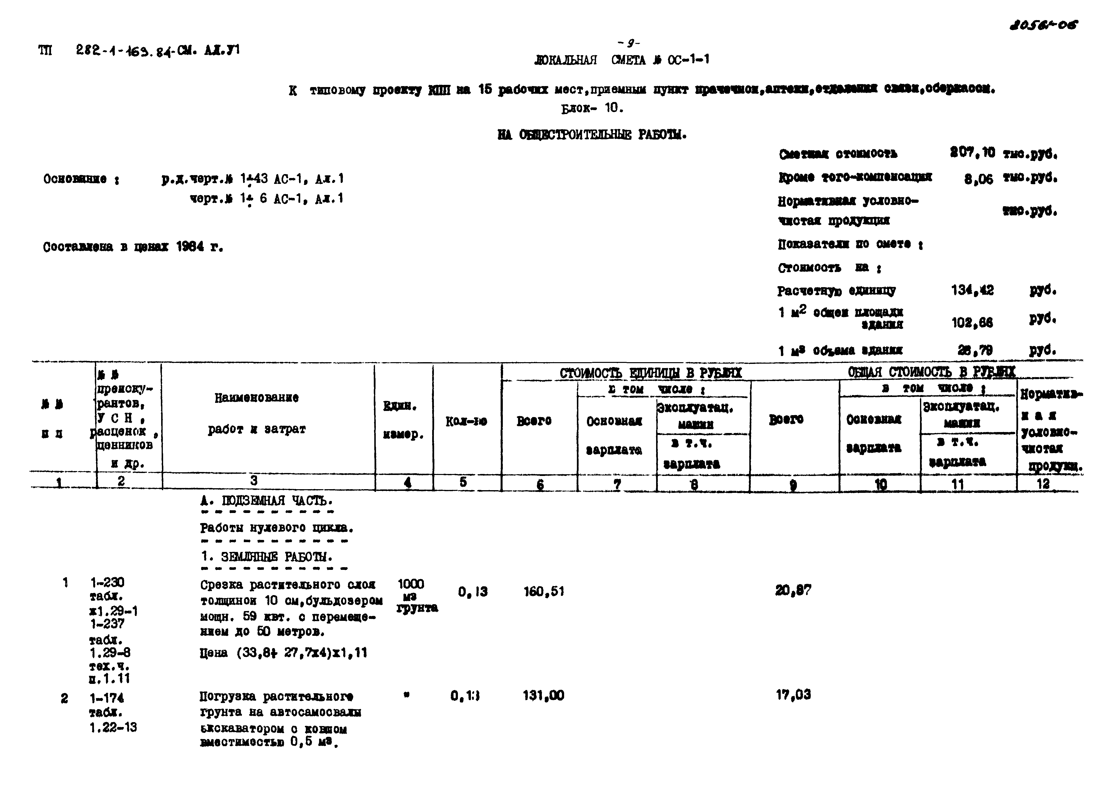 Типовой проект 282-1-163.84