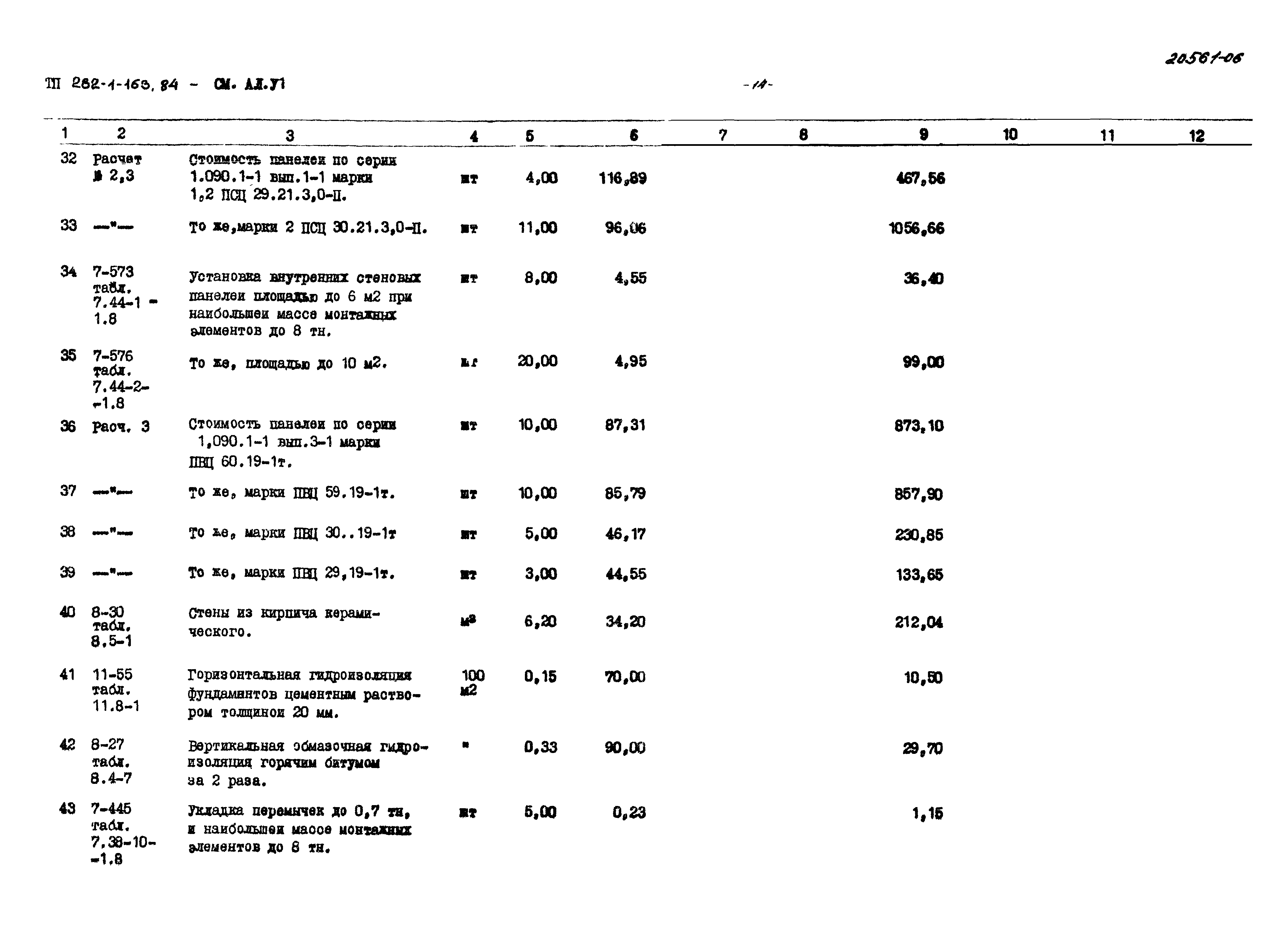 Типовой проект 282-1-163.84