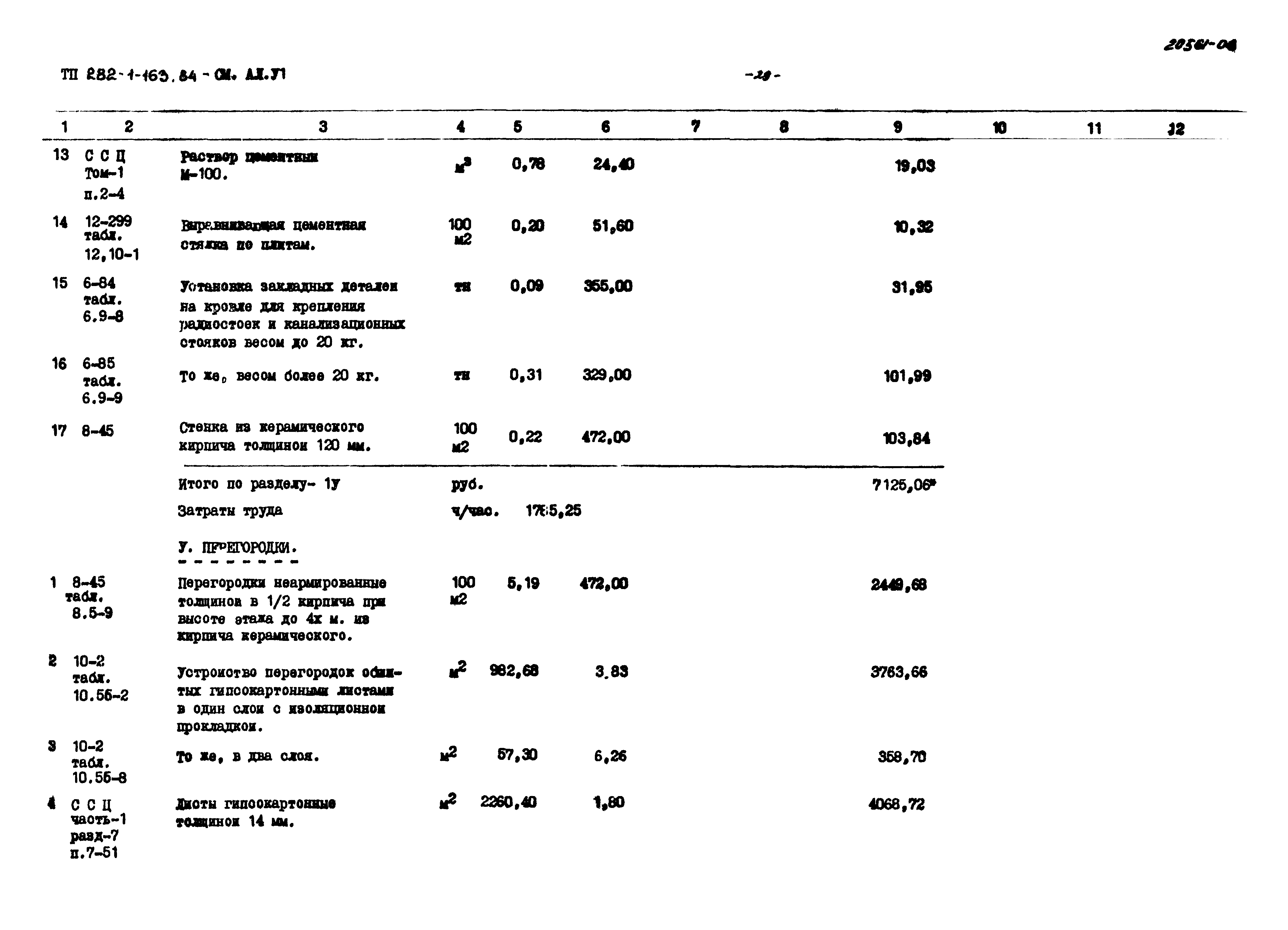 Типовой проект 282-1-163.84