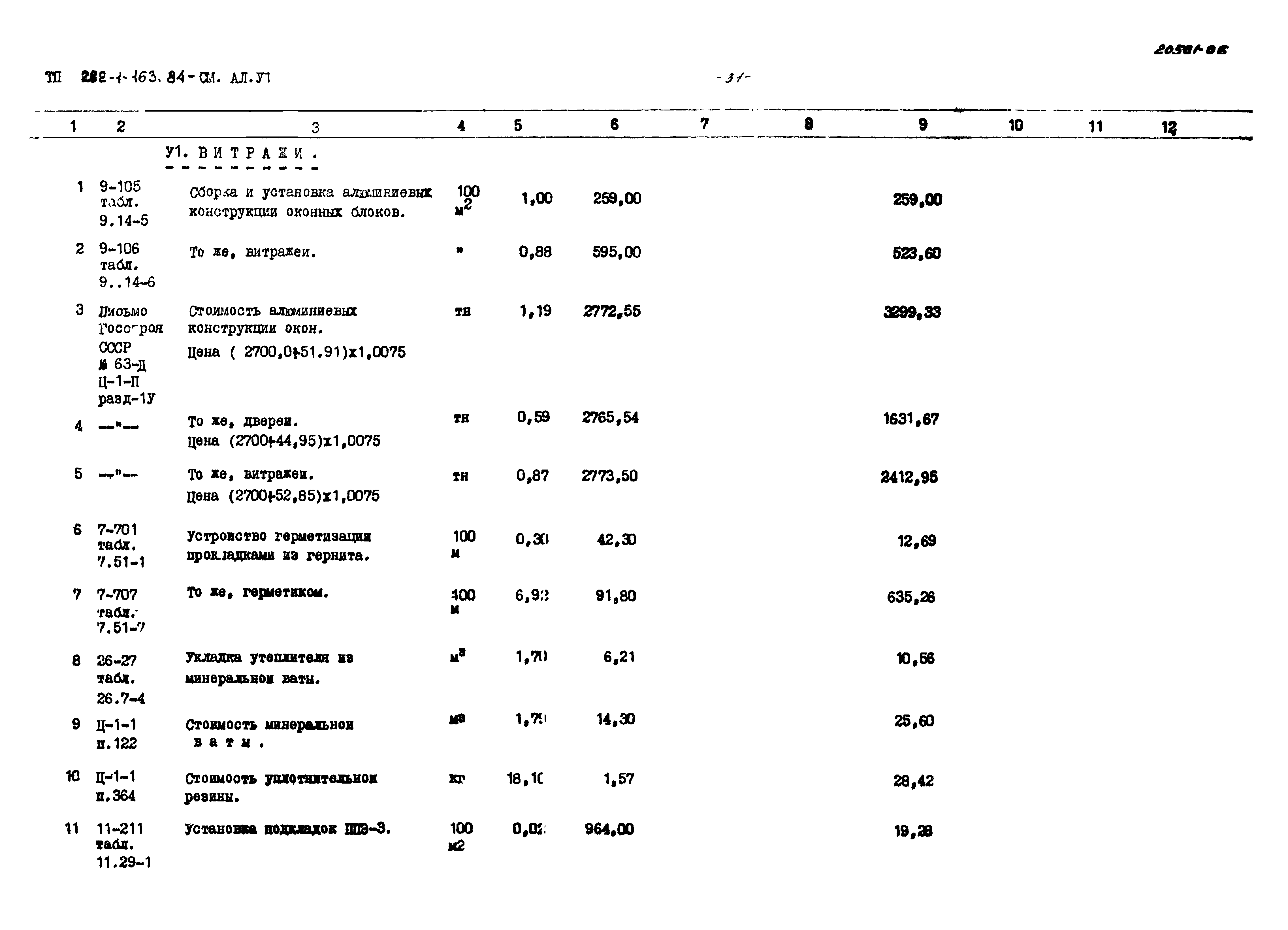 Типовой проект 282-1-163.84