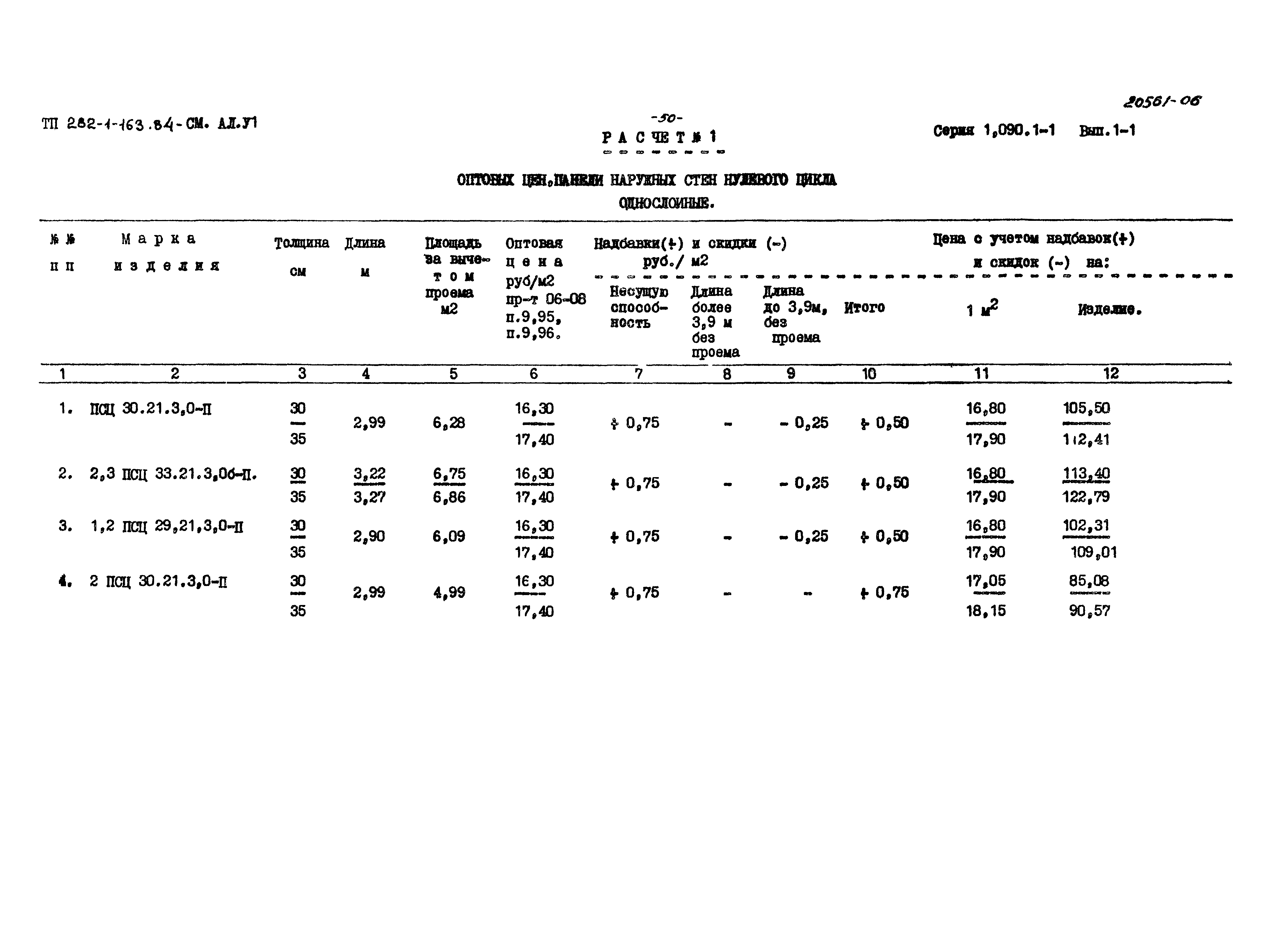 Типовой проект 282-1-163.84