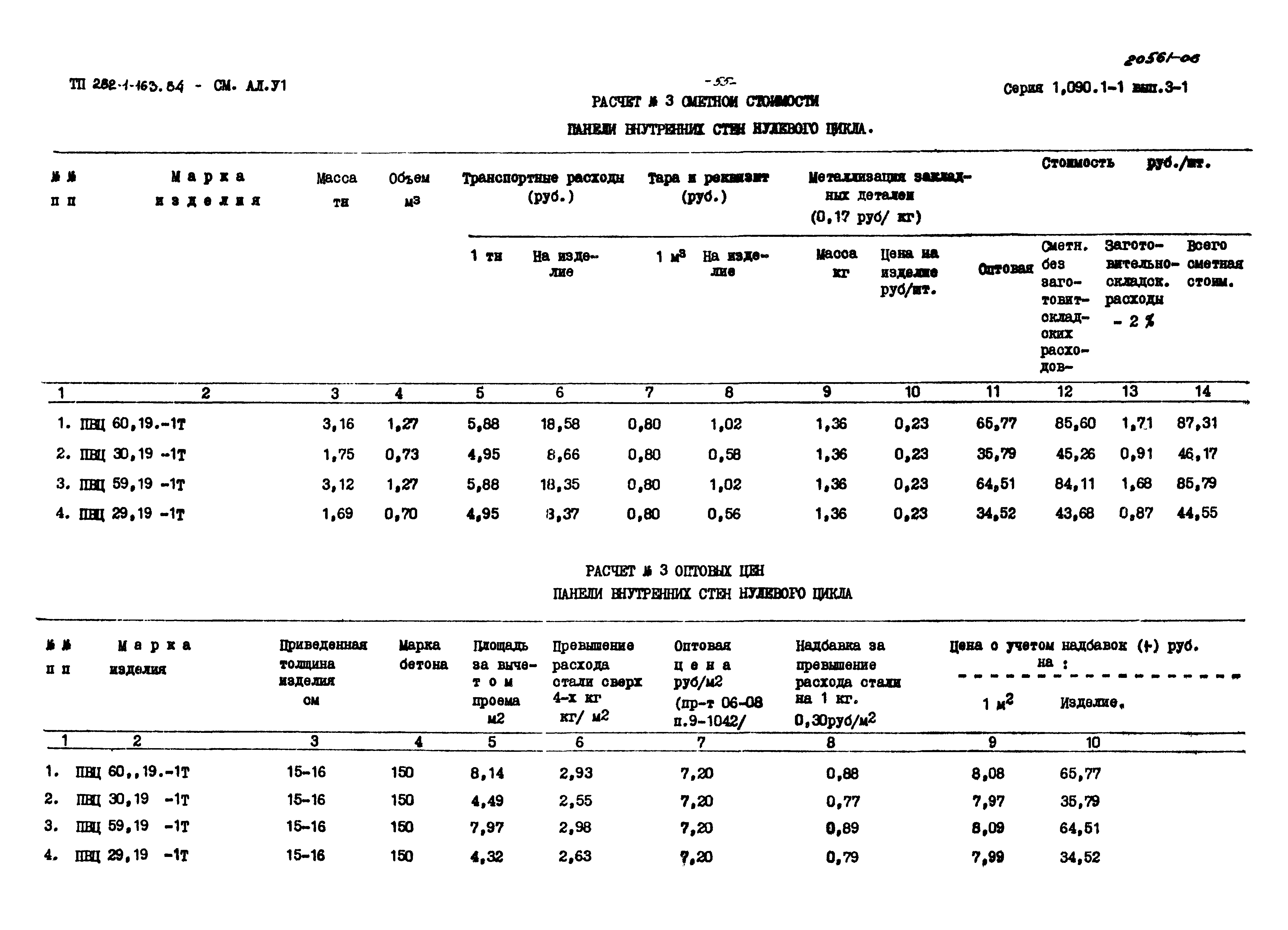 Типовой проект 282-1-163.84