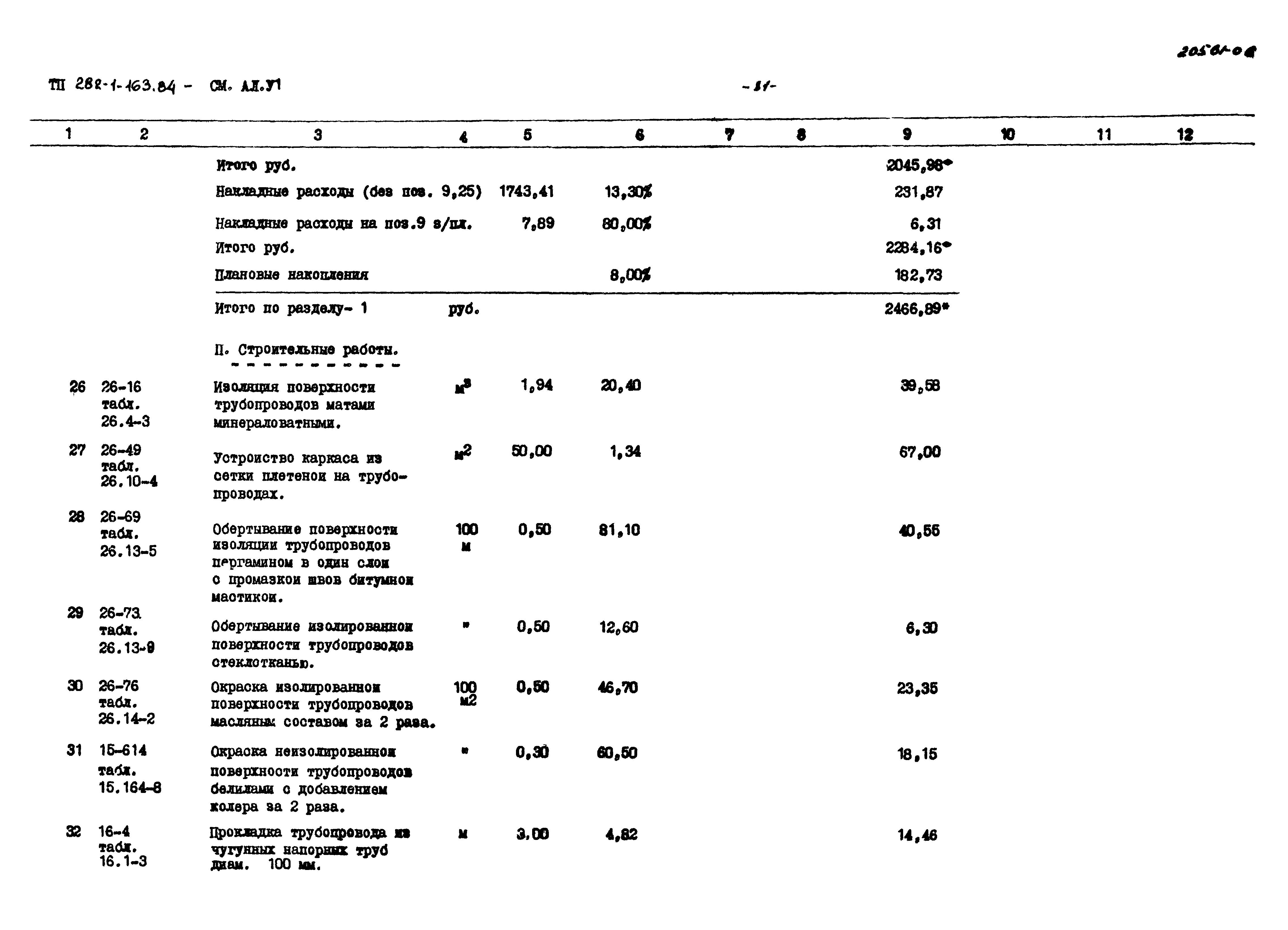 Типовой проект 282-1-163.84