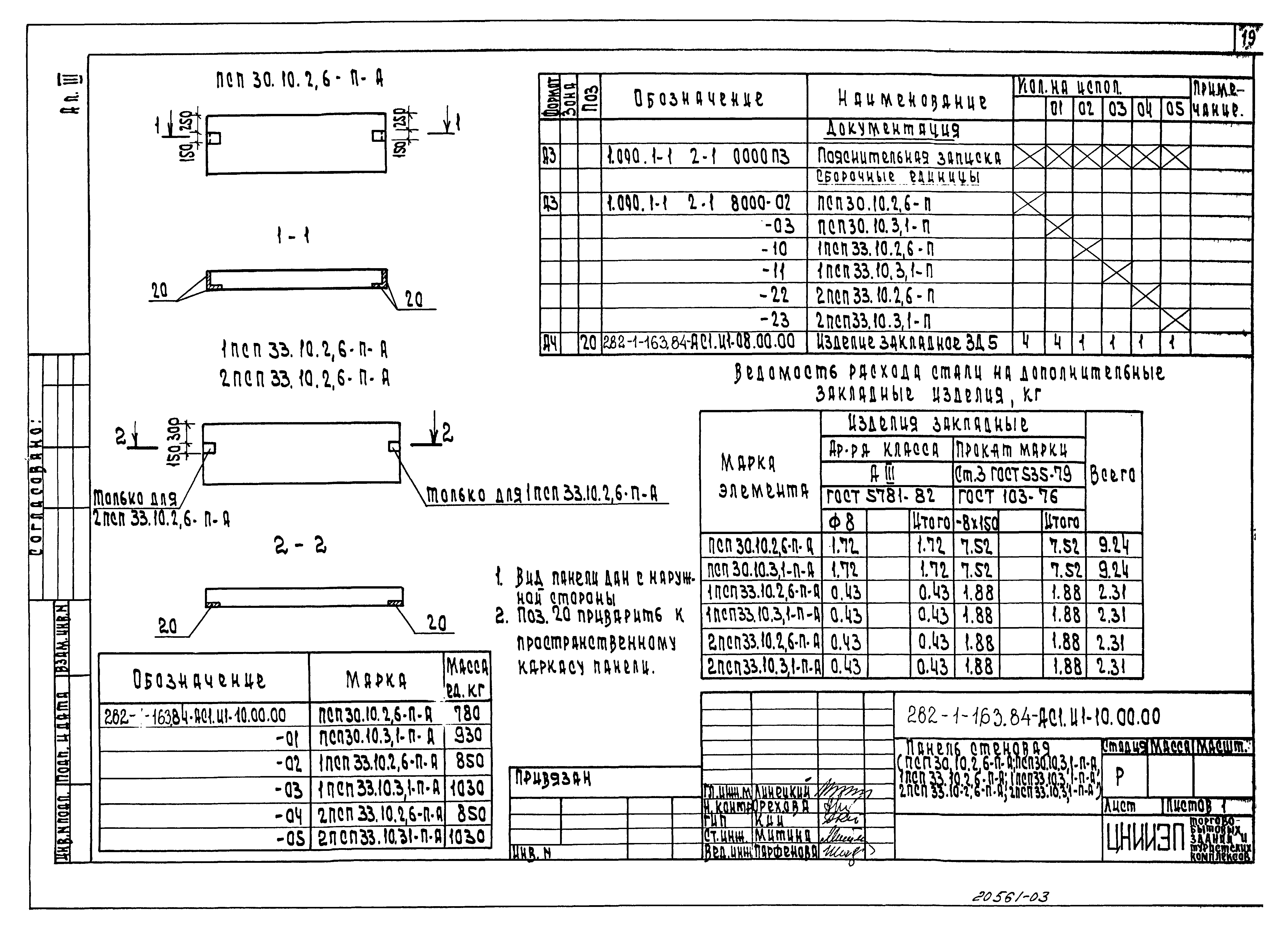 Типовой проект 282-1-163.84