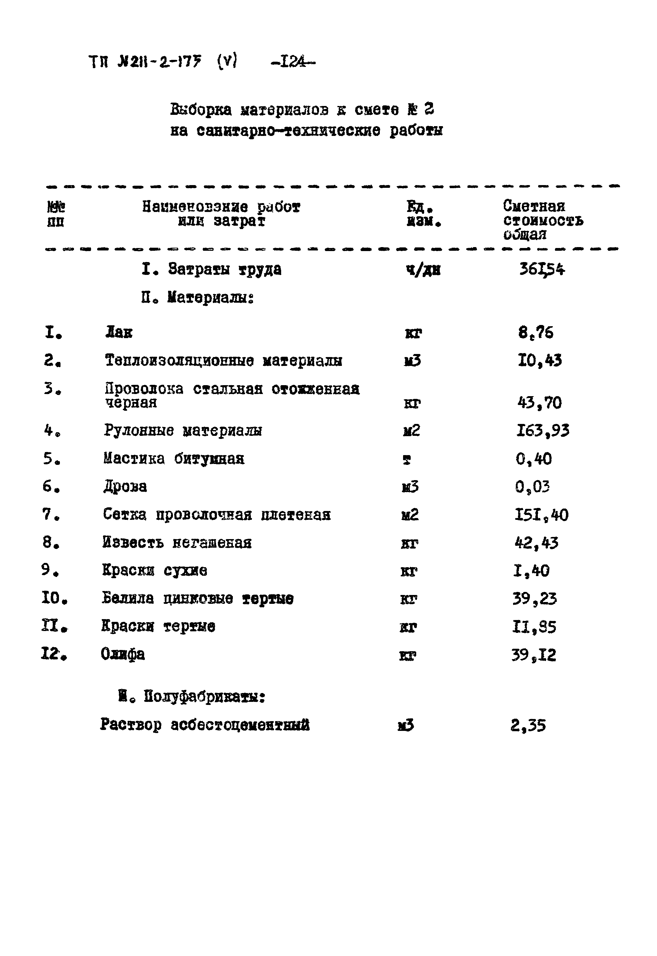 Типовой проект 211-2-175