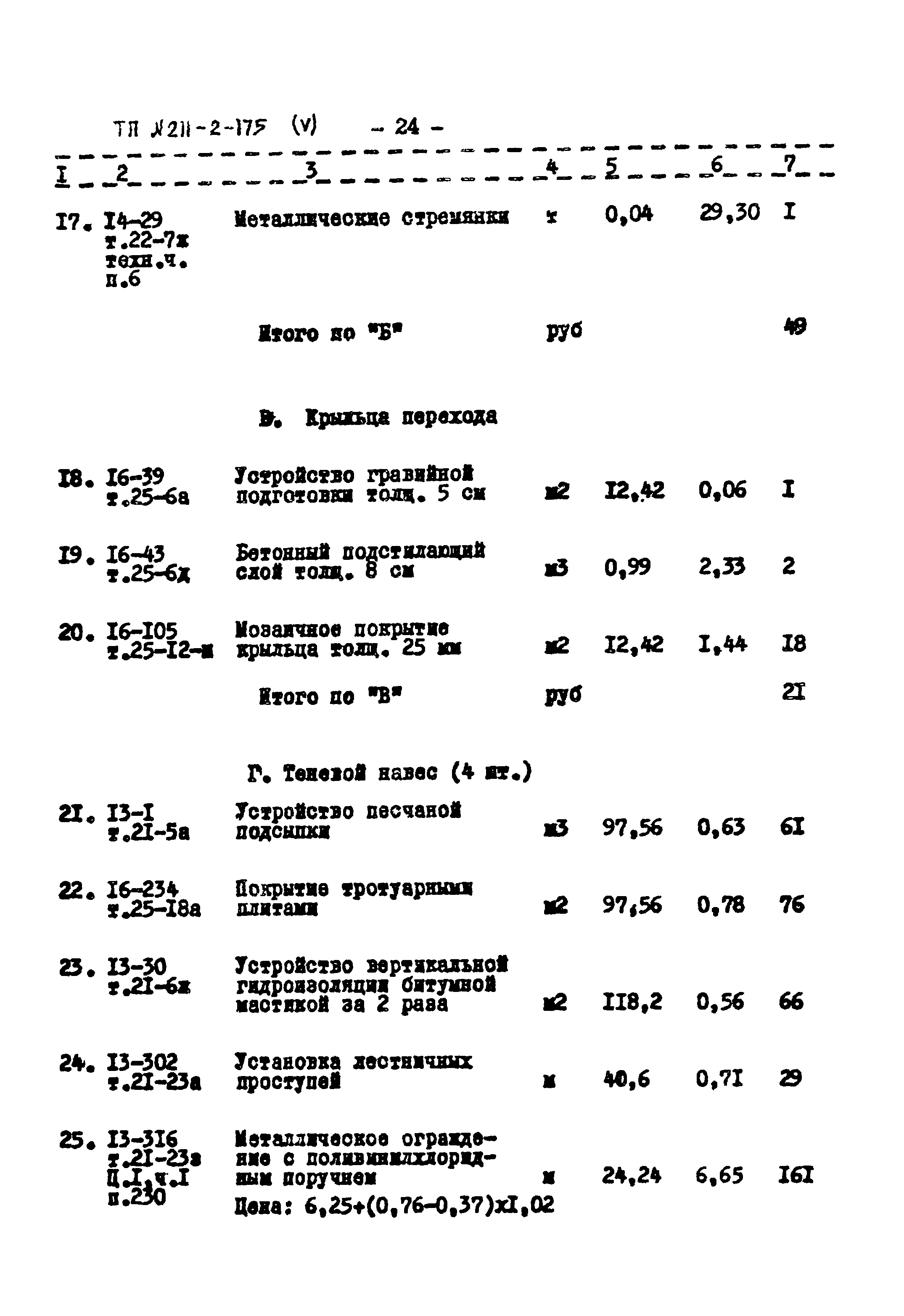 Типовой проект 211-2-175