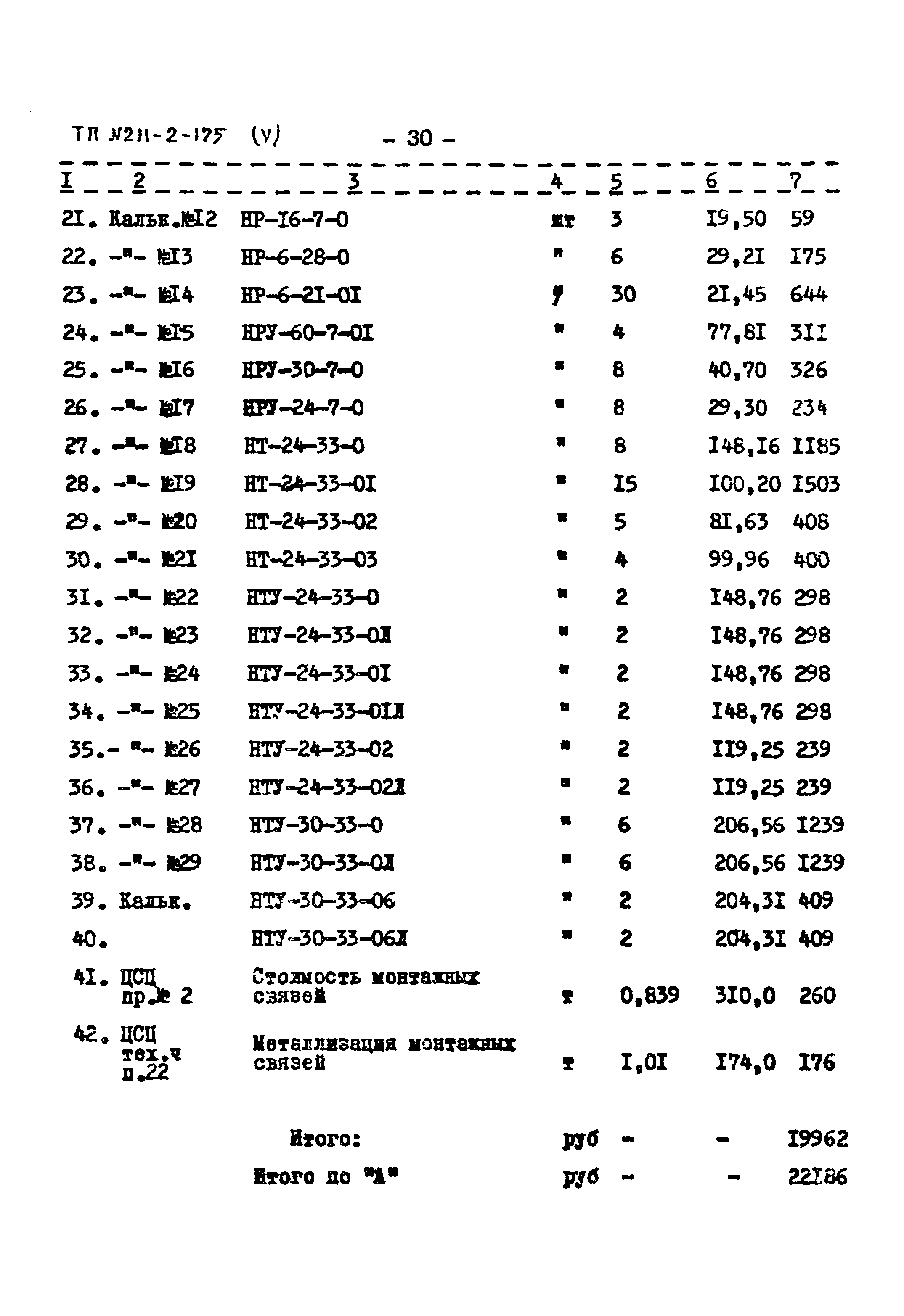 Типовой проект 211-2-175