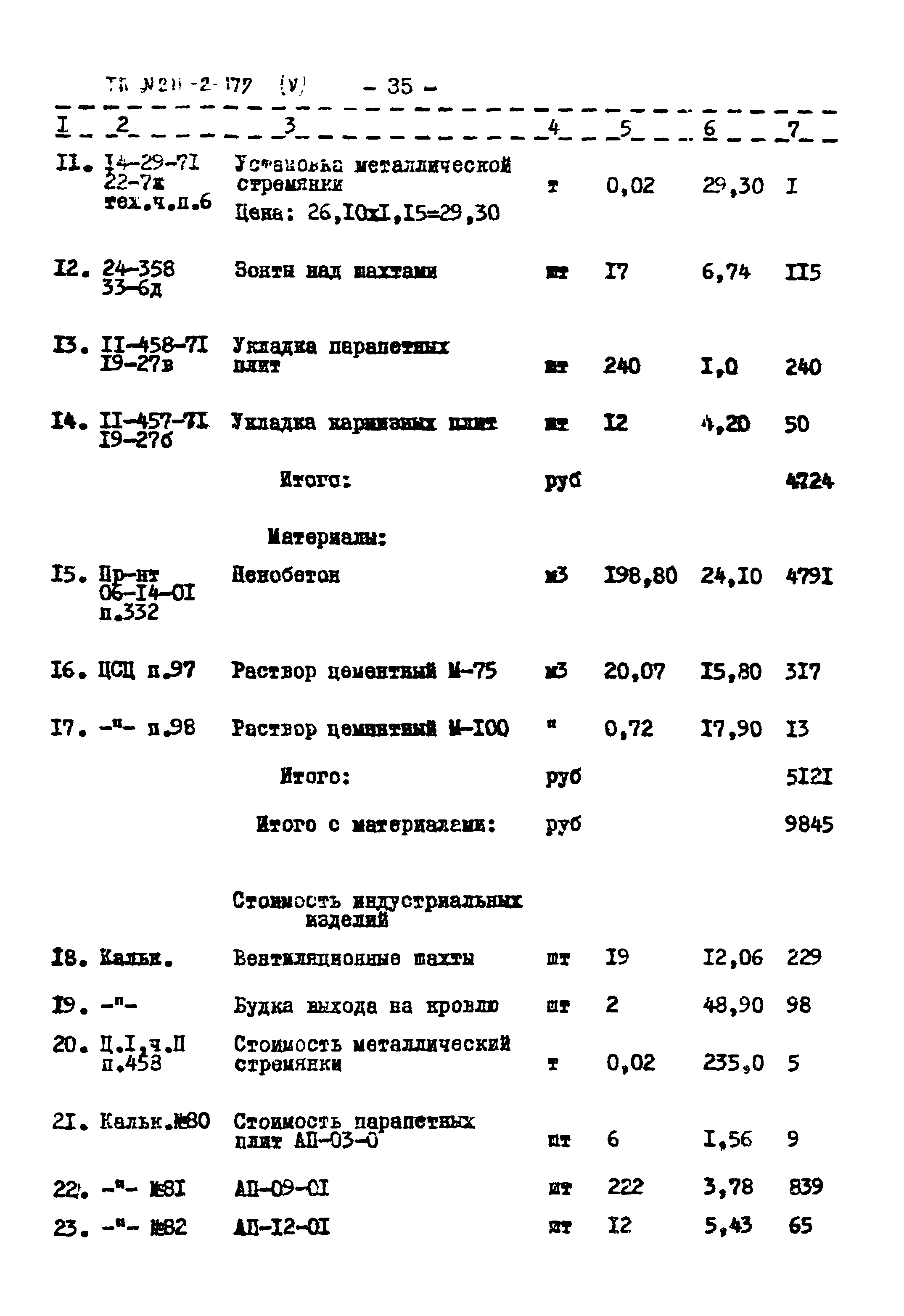 Типовой проект 211-2-175