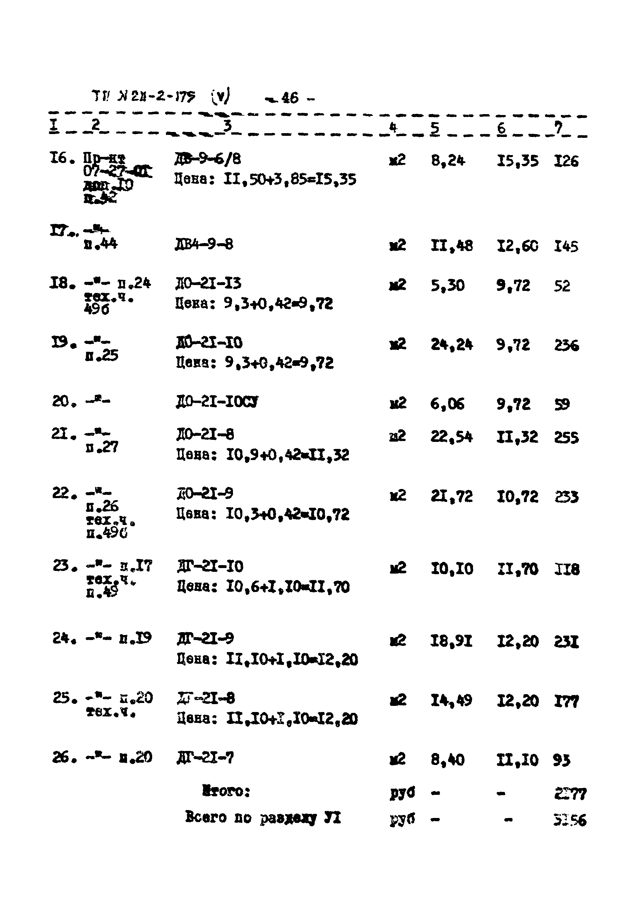 Типовой проект 211-2-175