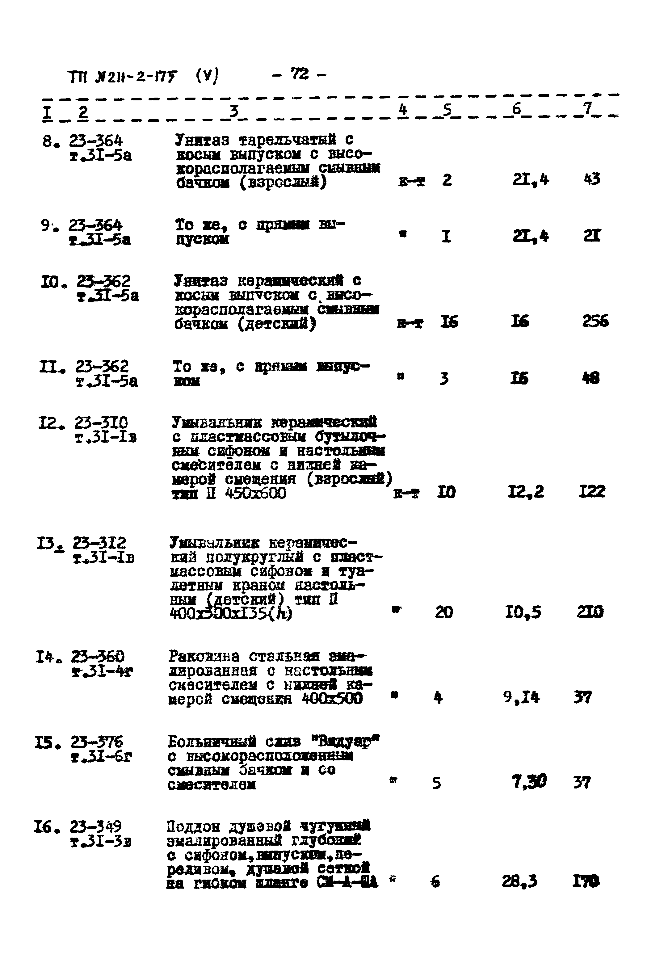 Типовой проект 211-2-175