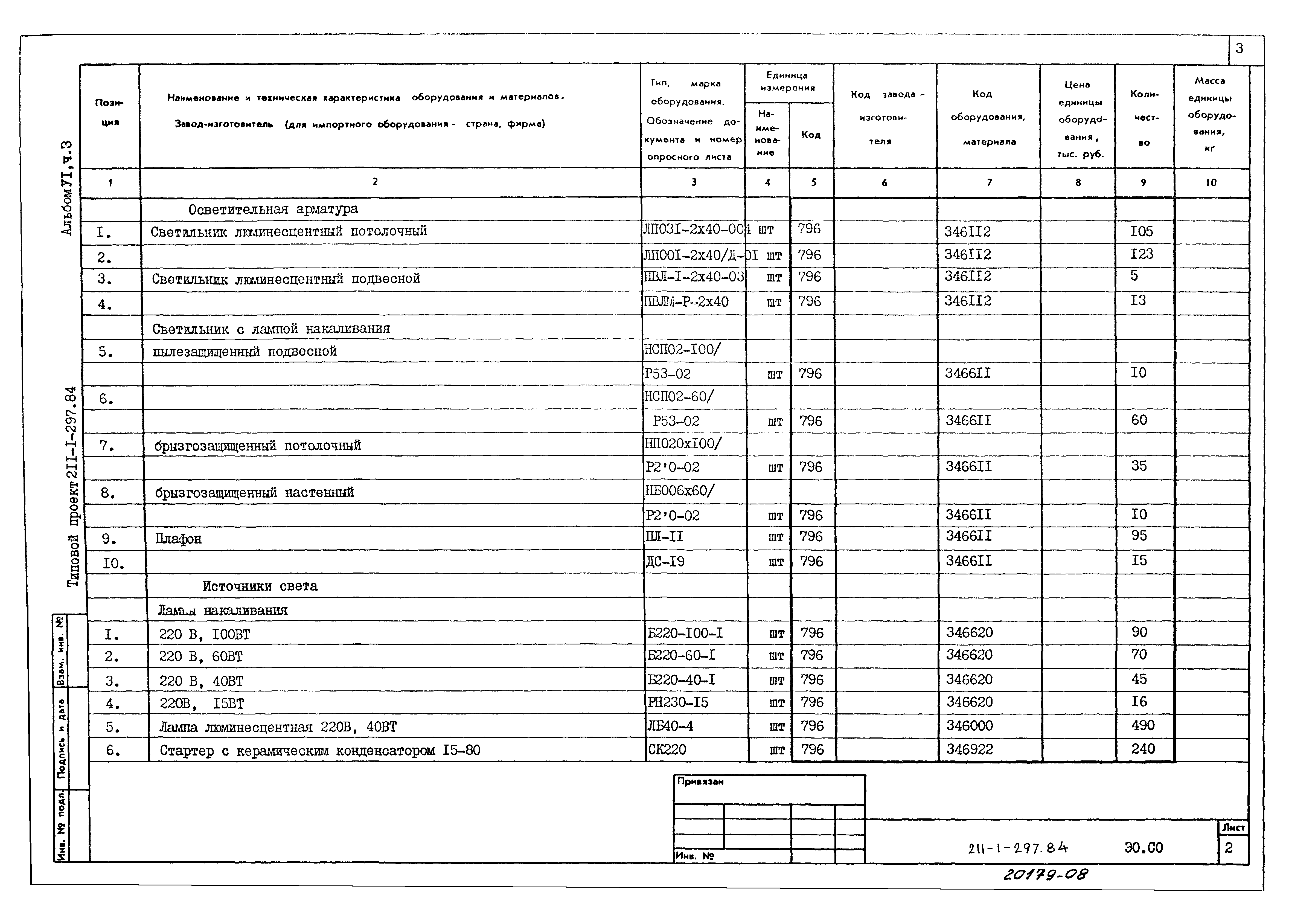 Типовой проект 211-1-297.84