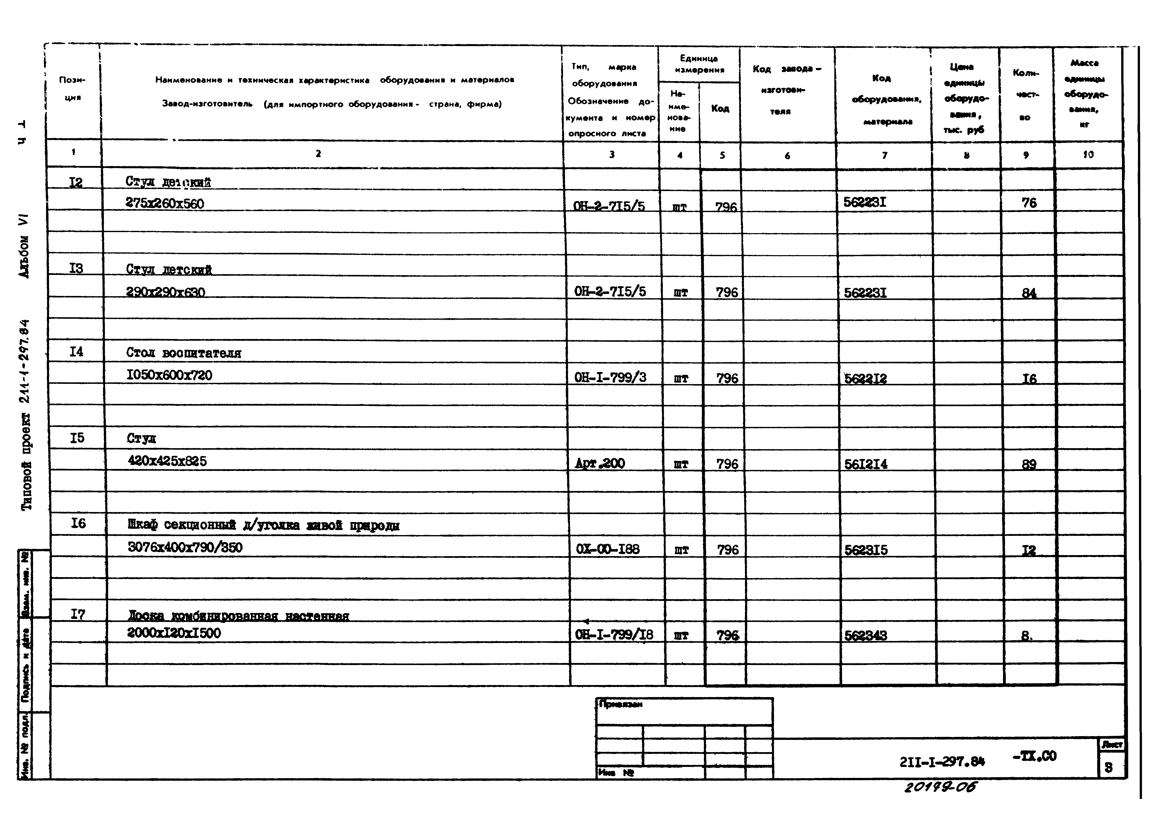 Типовой проект 211-1-297.84