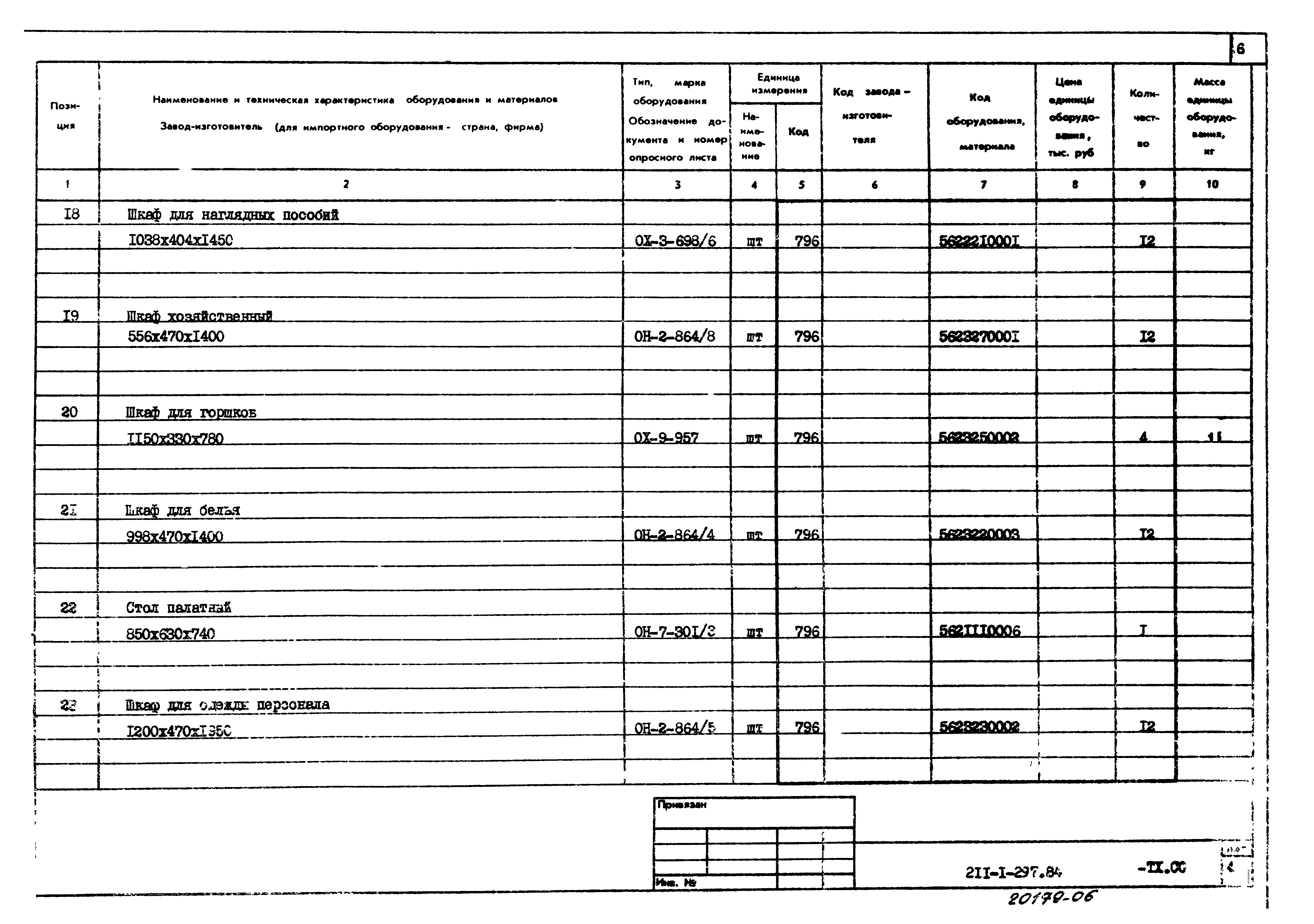 Типовой проект 211-1-297.84