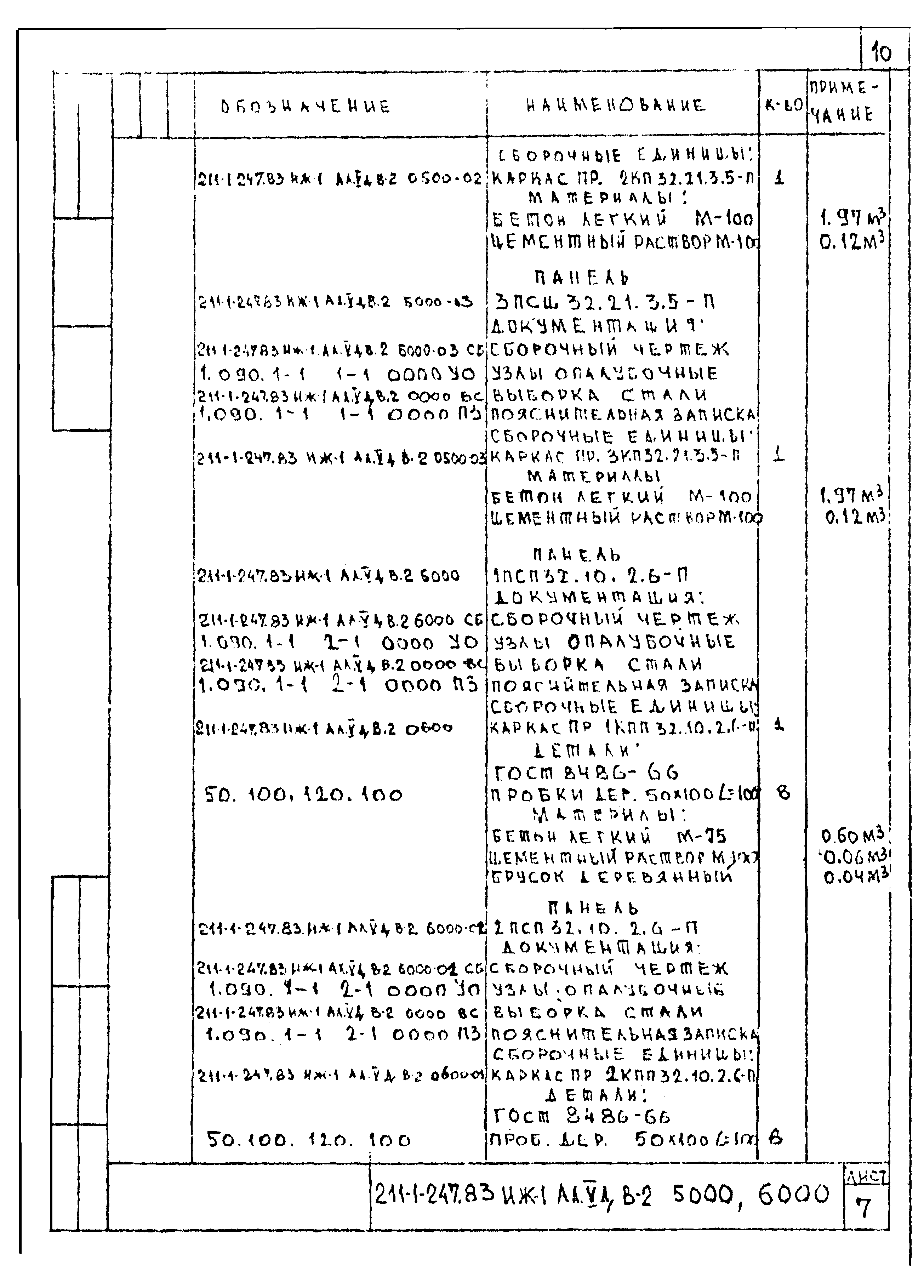 Типовой проект 211-1-247.83