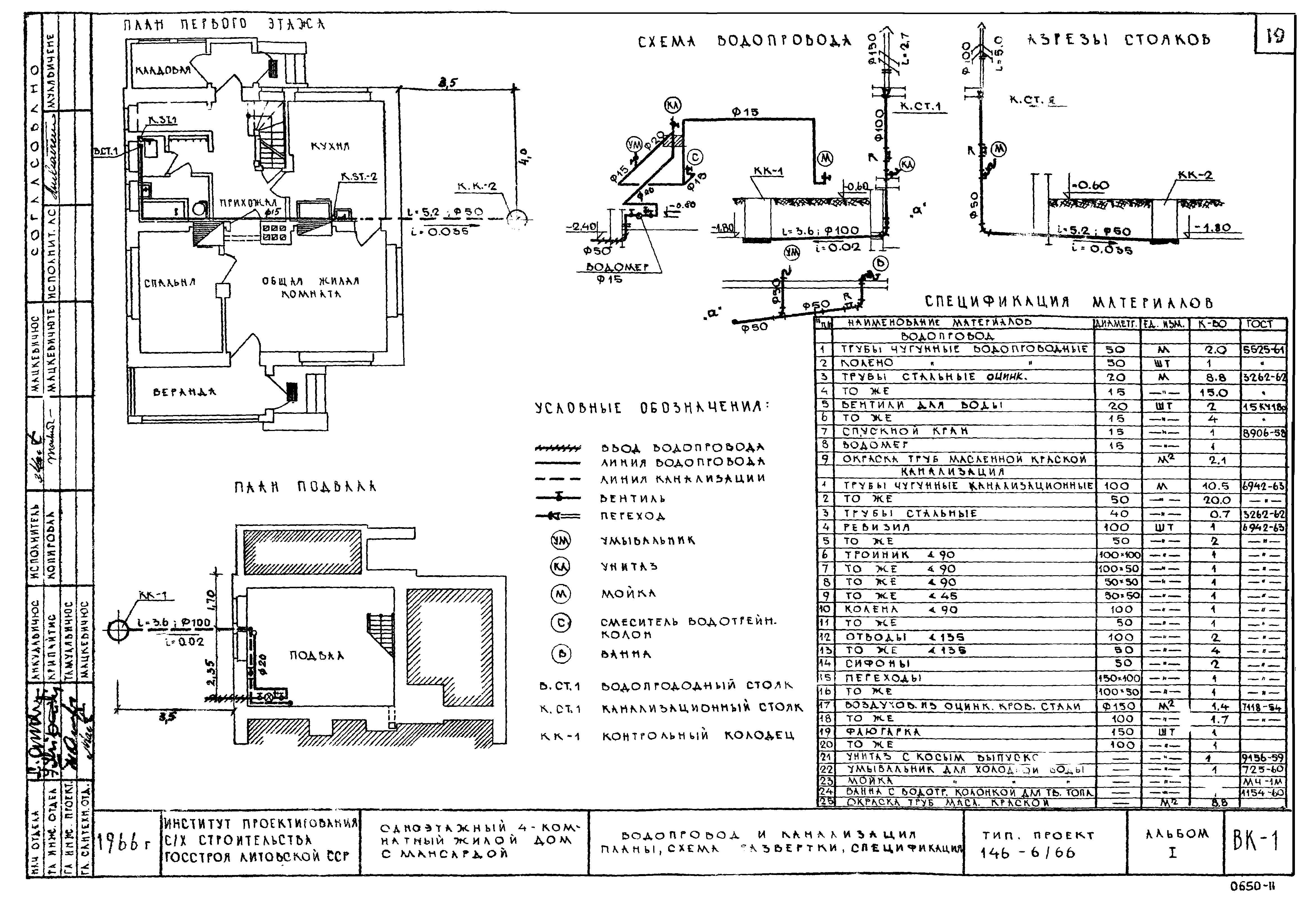 Типовой проект 146-6/66