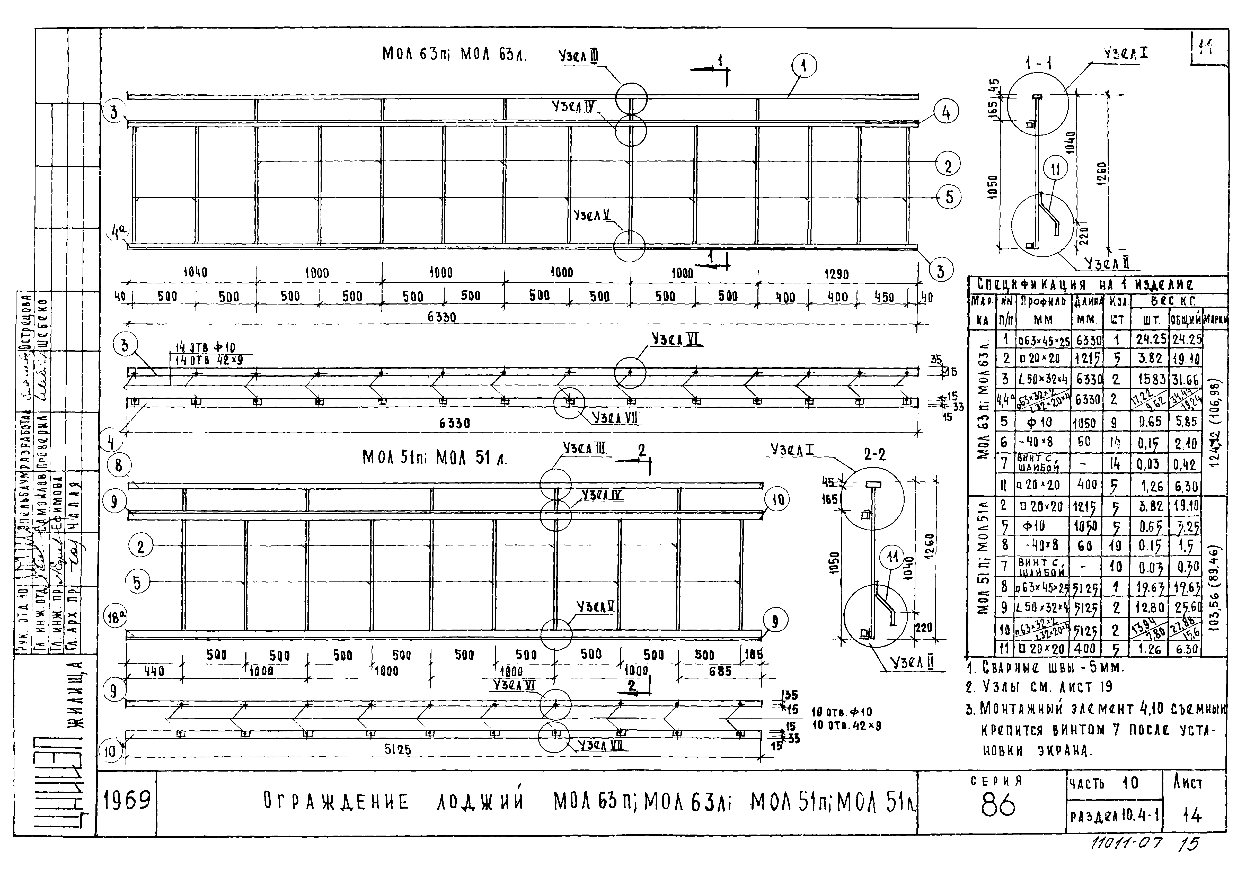 Типовой проект Серия 86