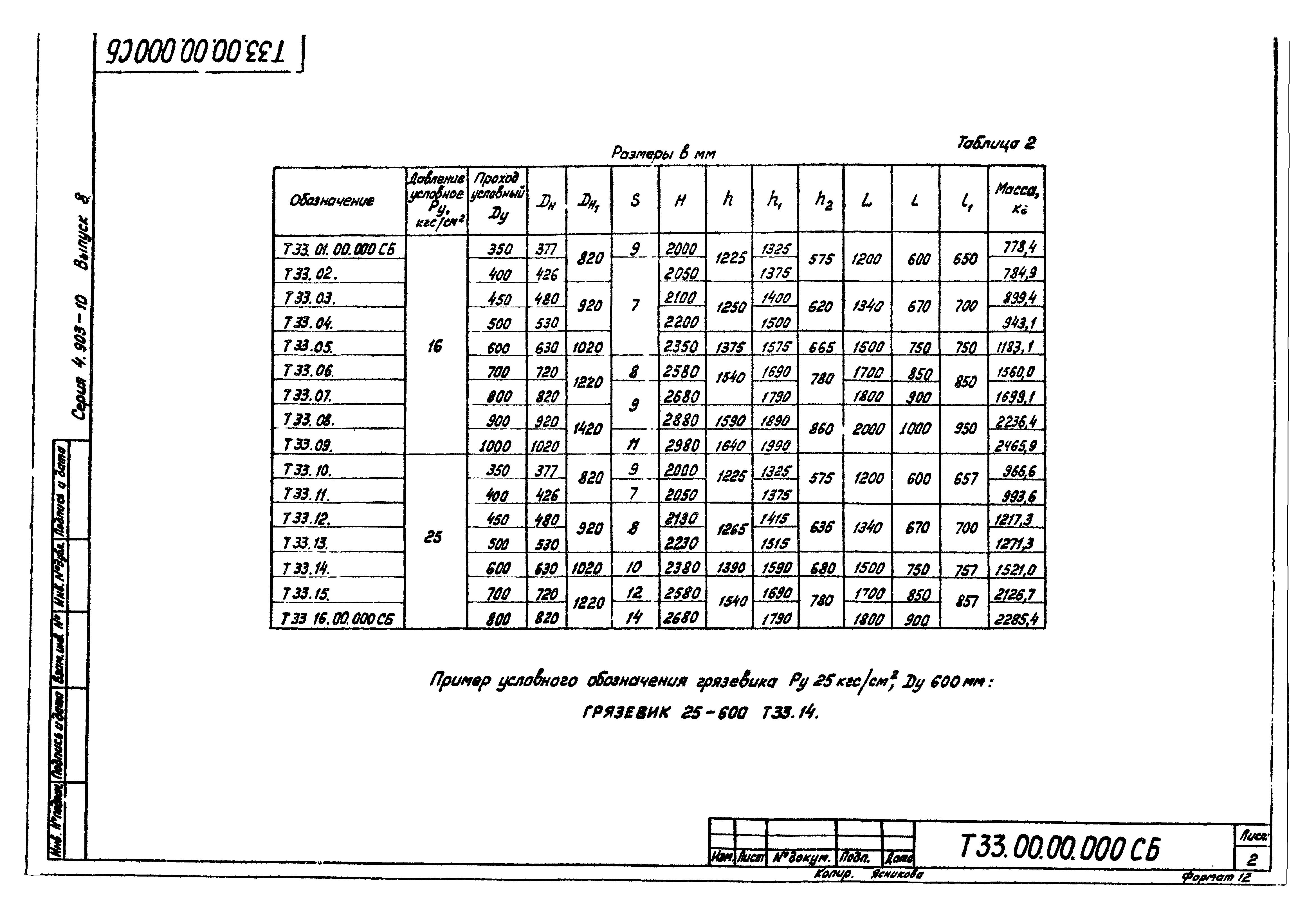 Серия 4.903-10