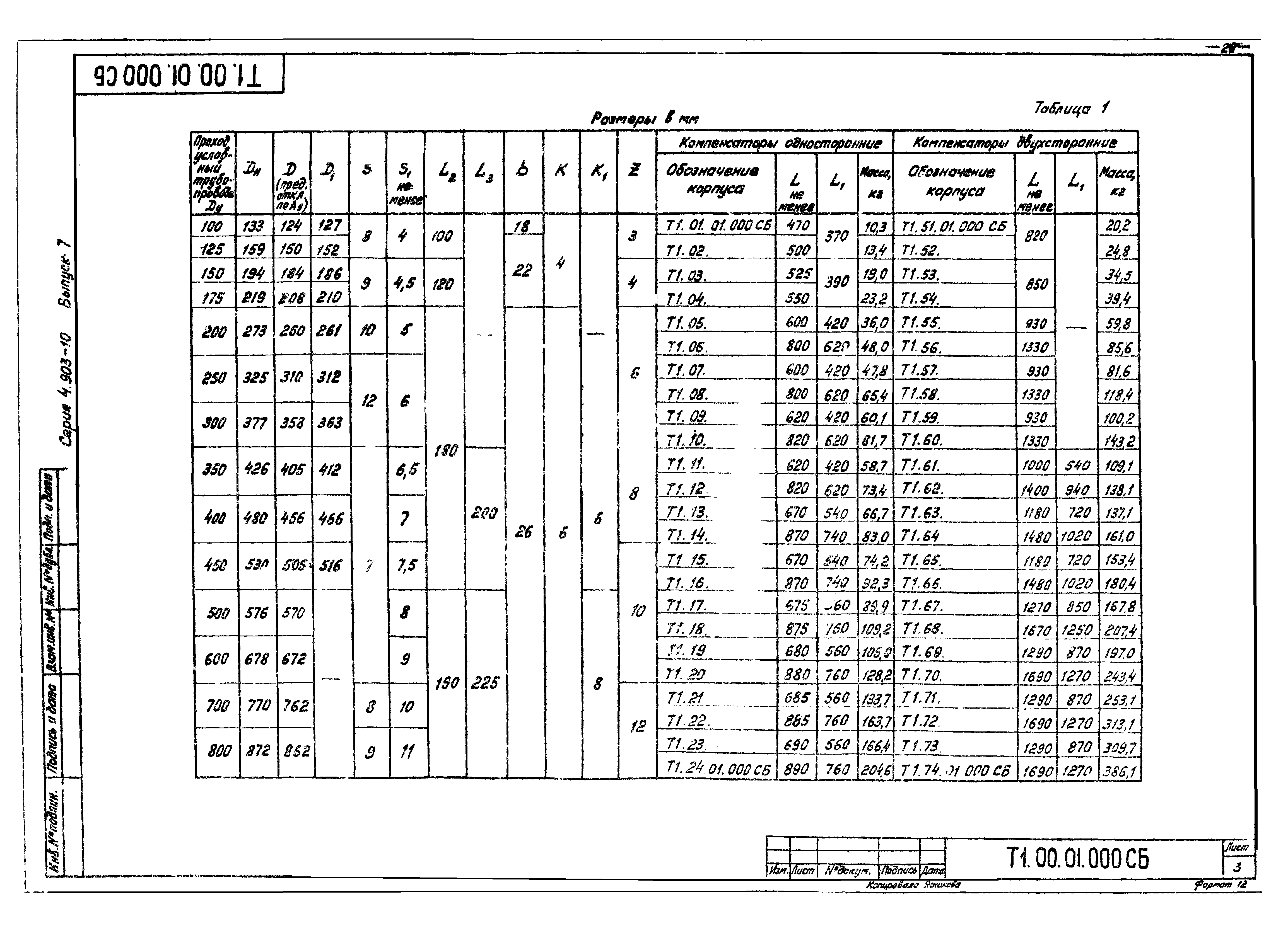 Серия 4.903-10