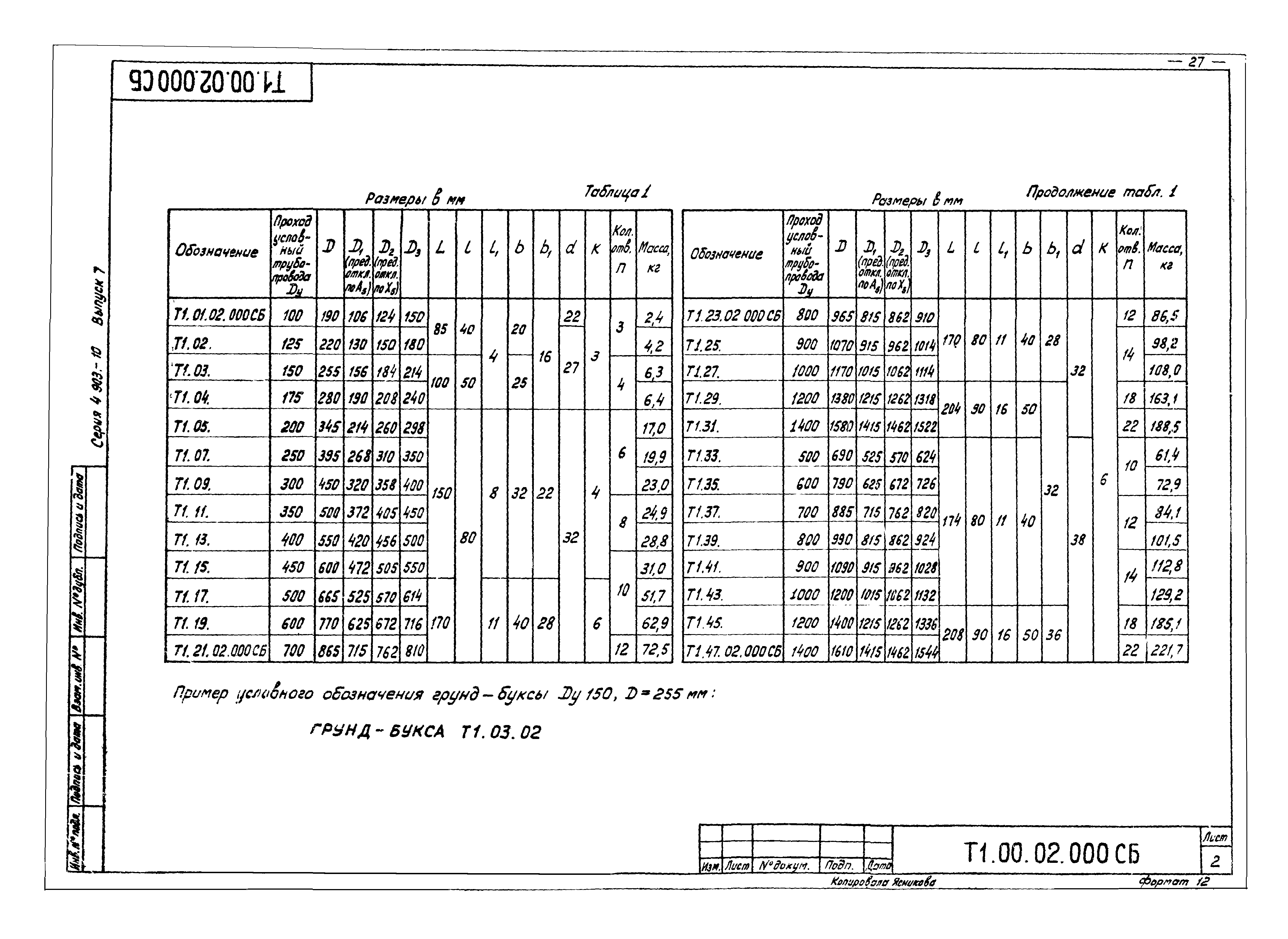 Серия 4.903-10