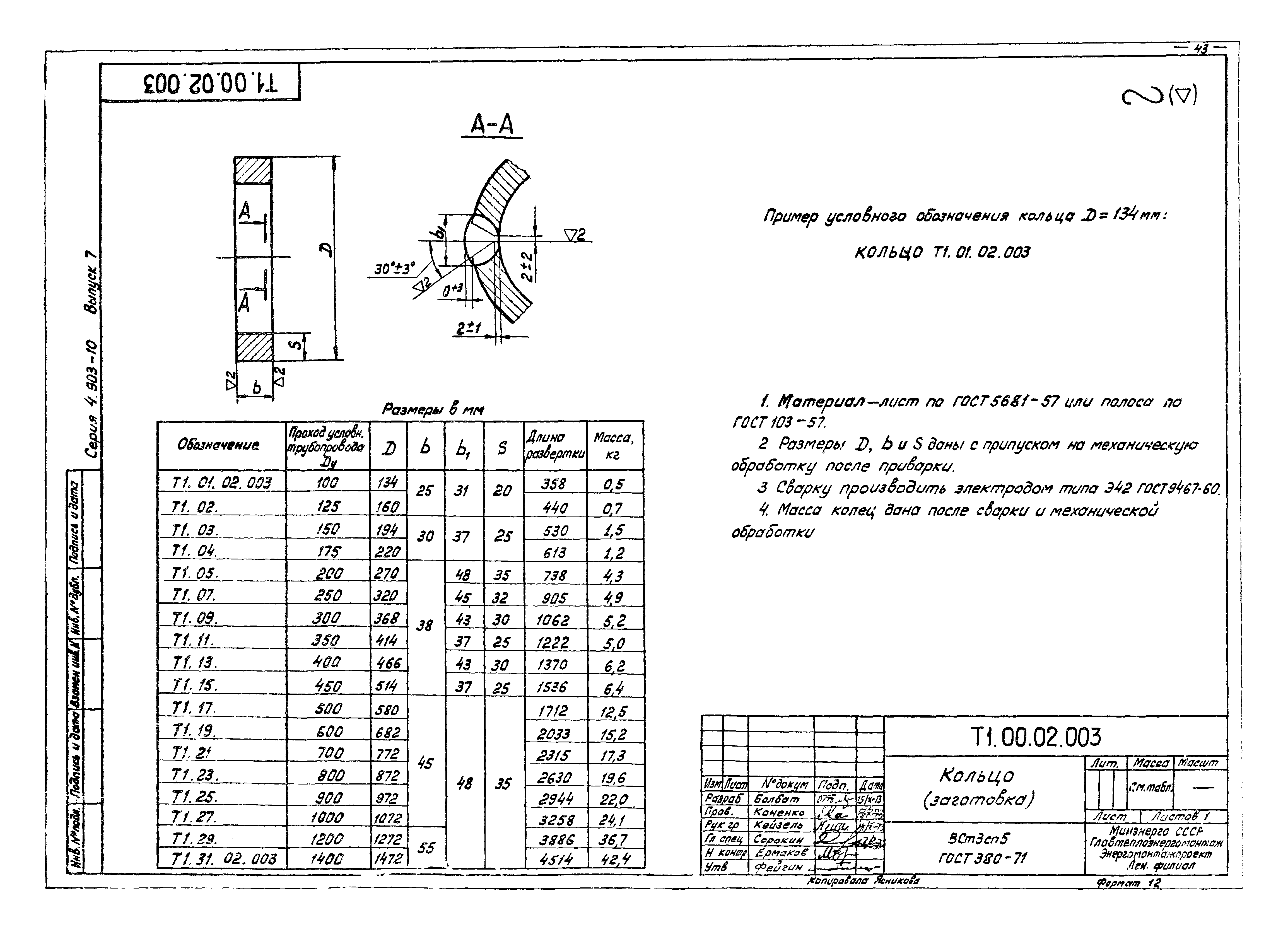 Серия 4.903-10