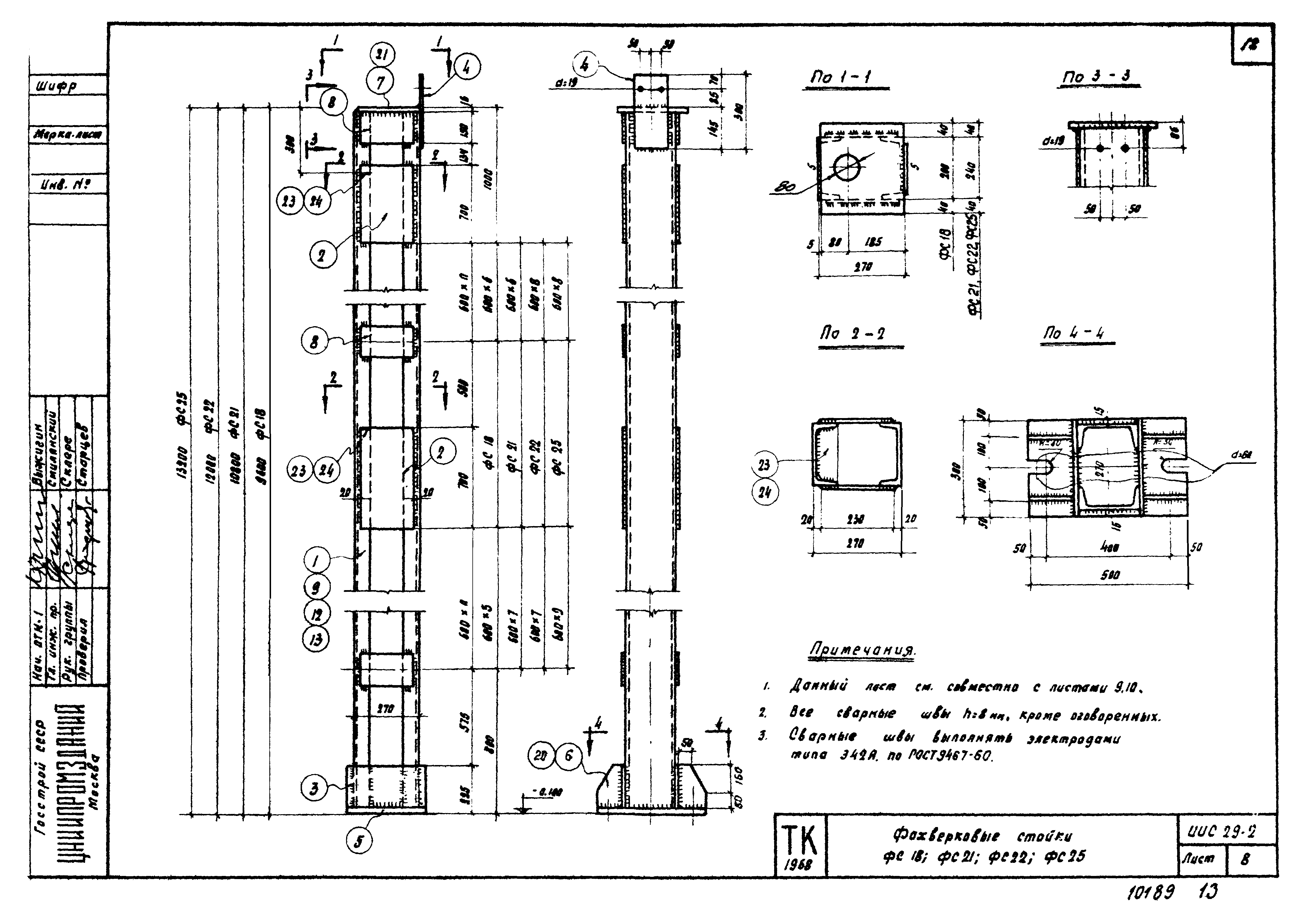 Серия ИИС29-2