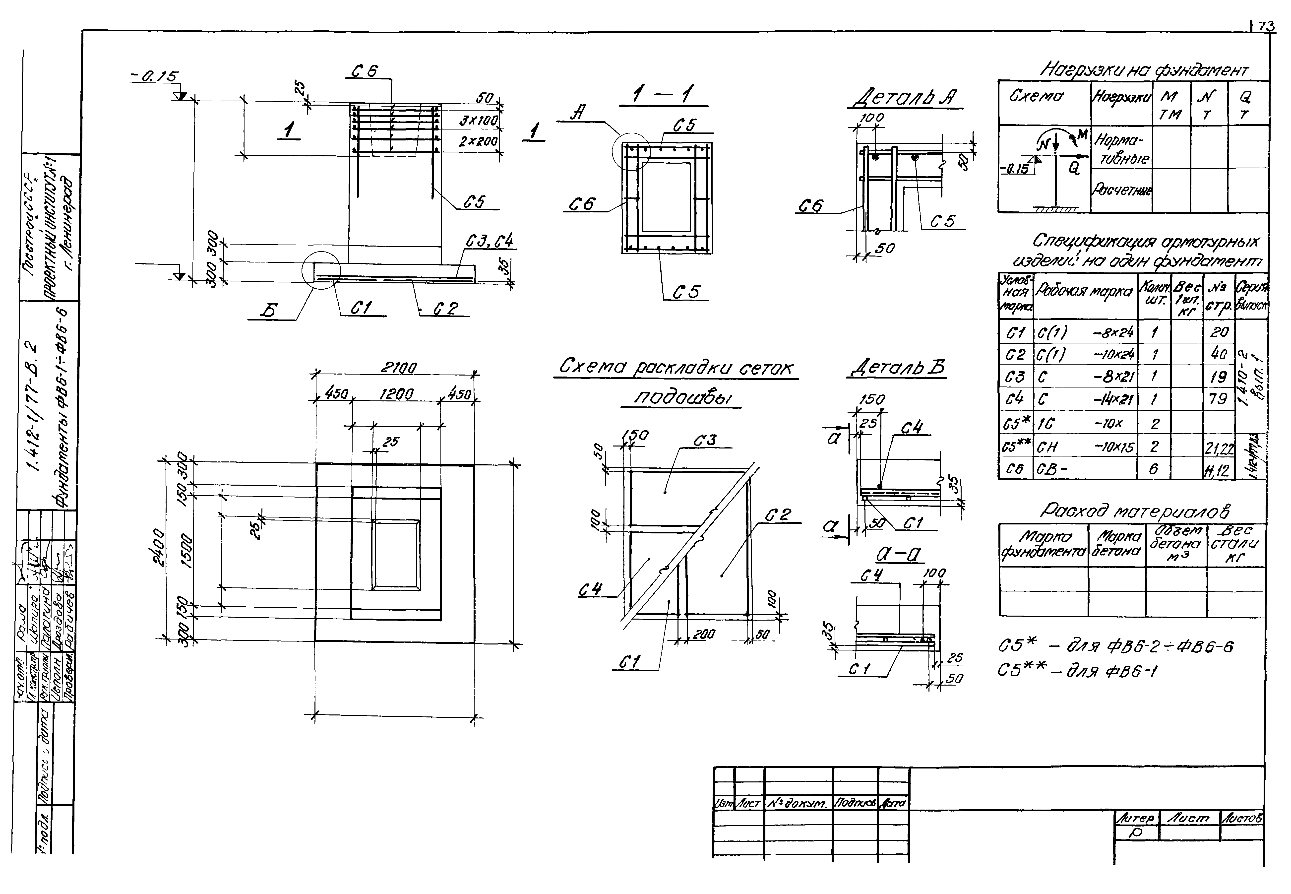 Серия 1.412-1/77