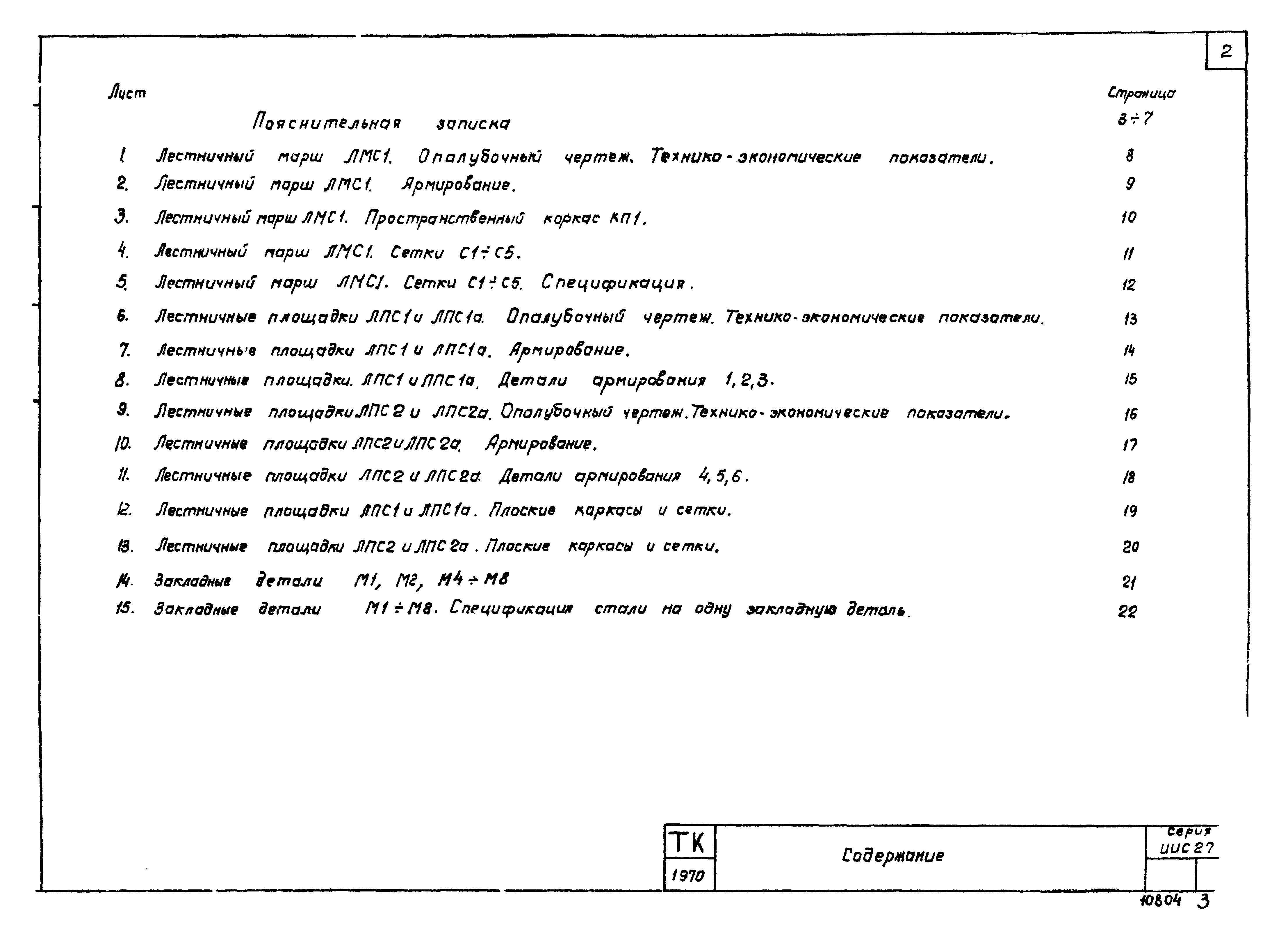 Серия ИИС27-1