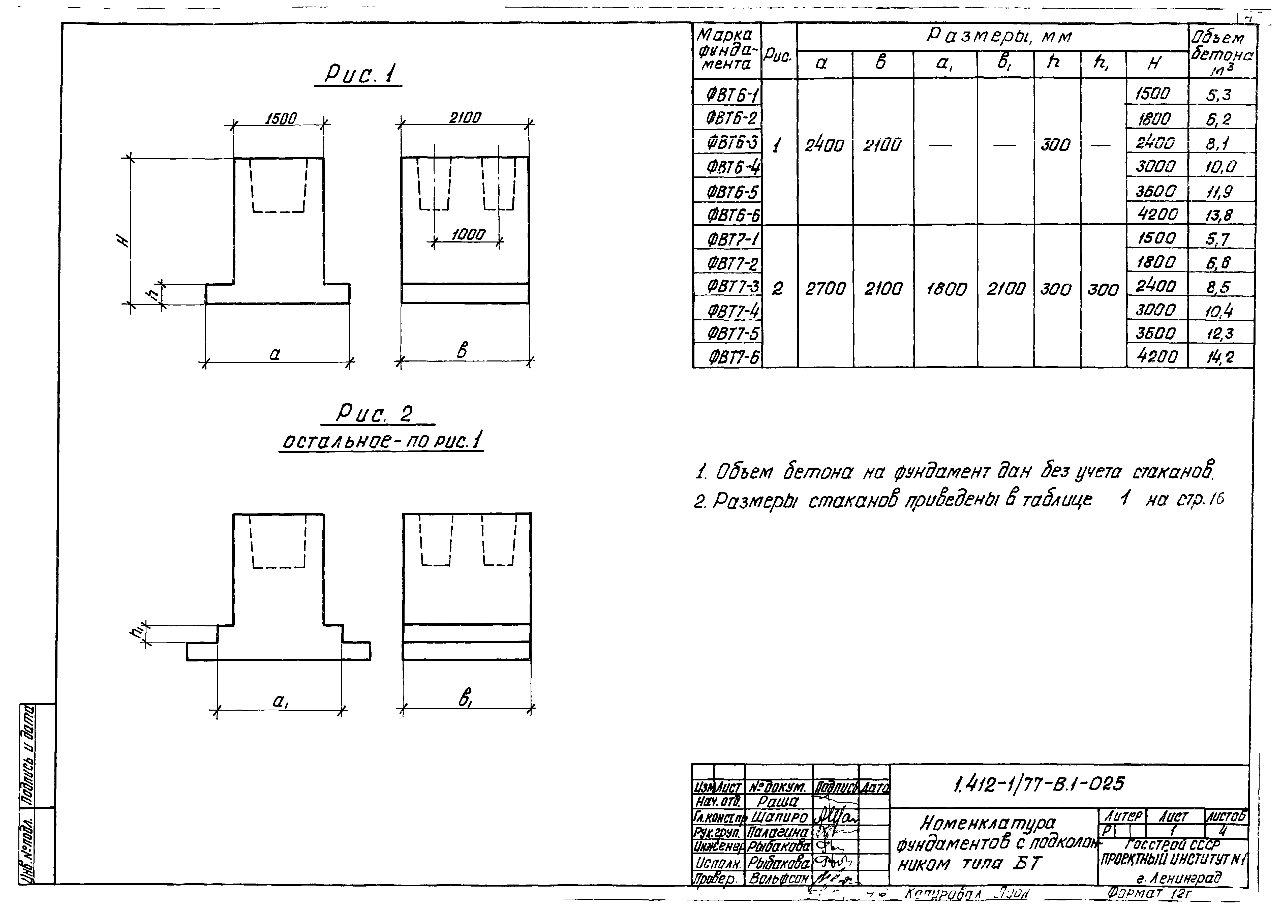 Серия 1.412-1/77