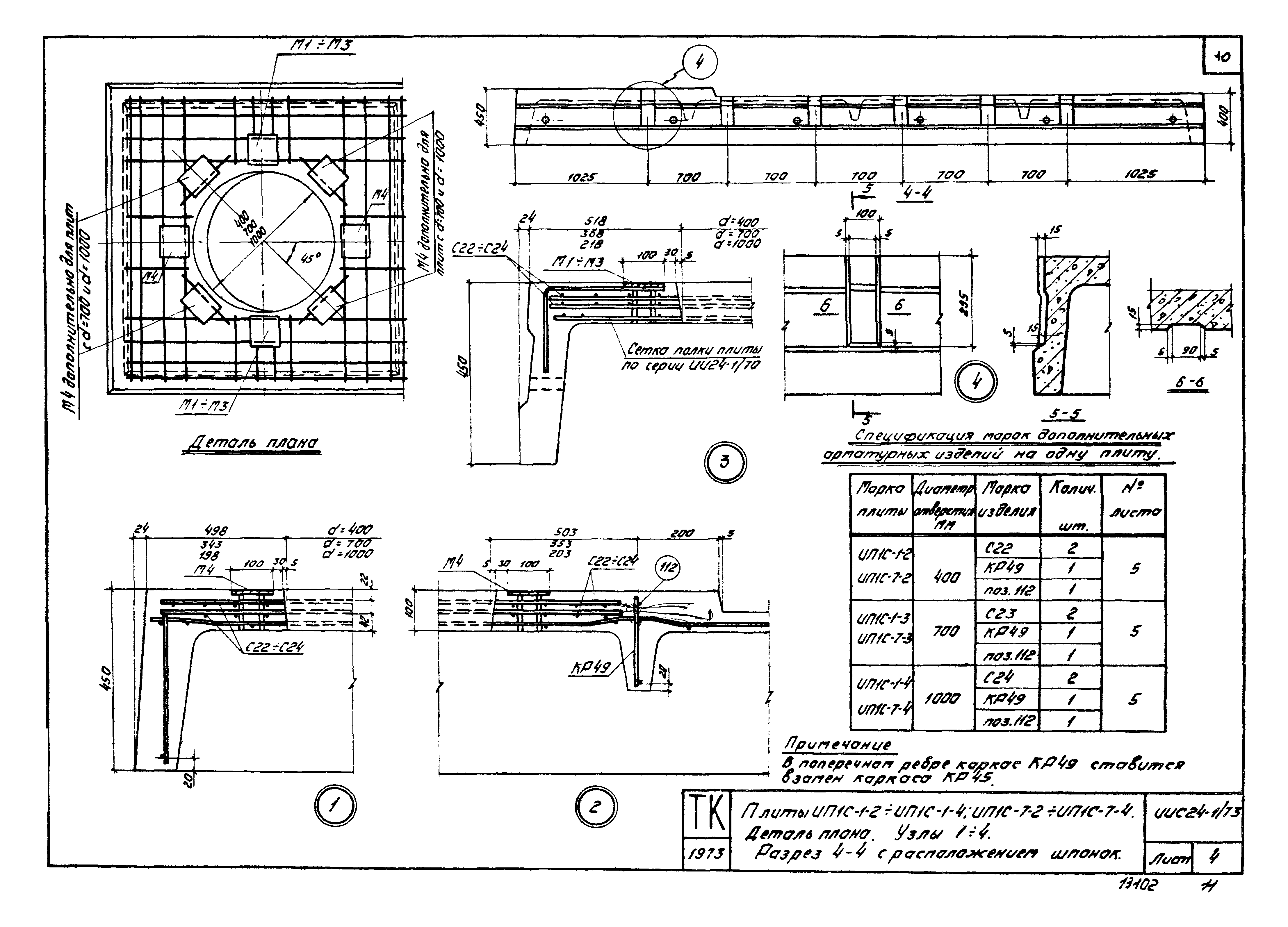 Серия ИИС24-1/73