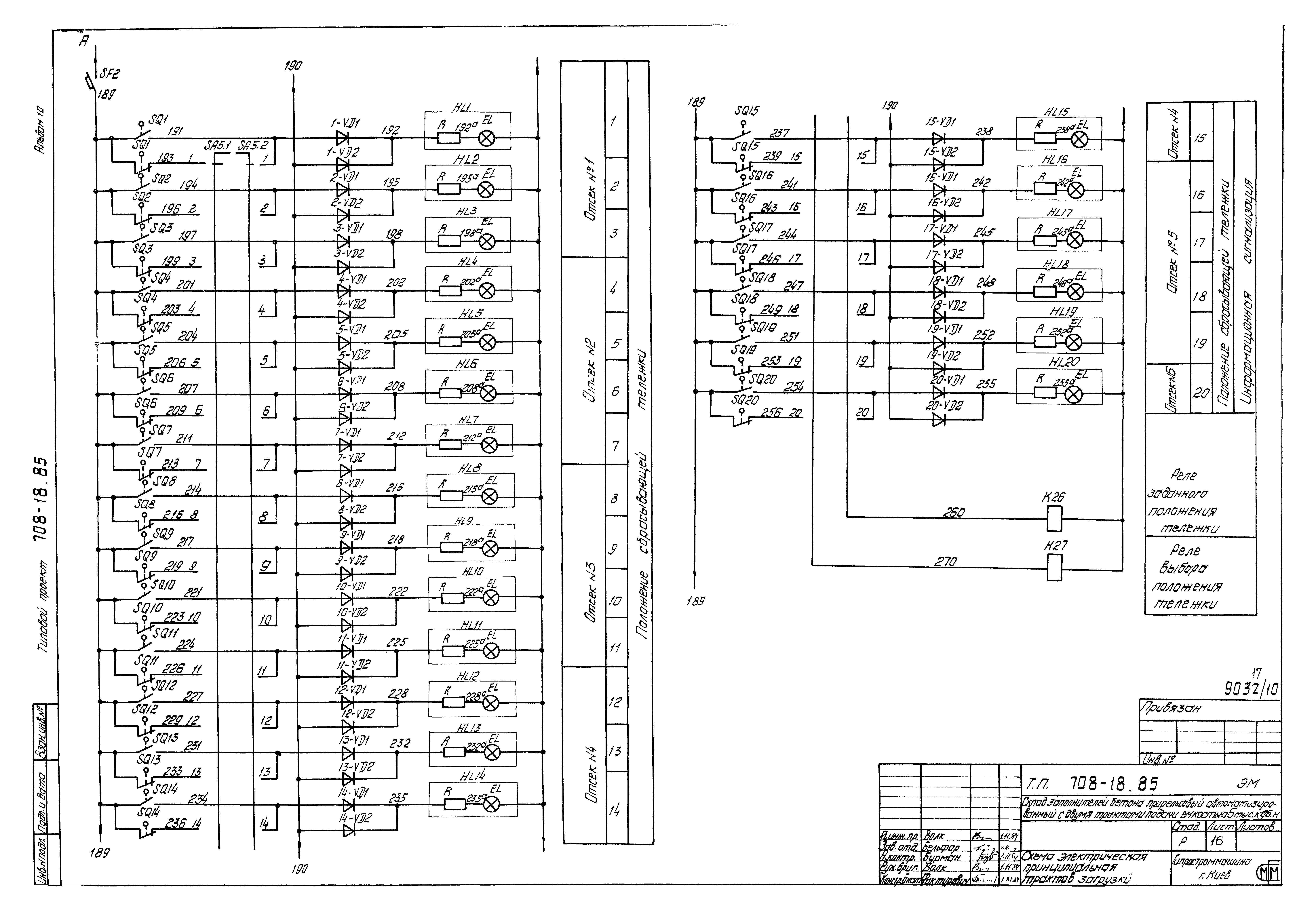 Типовой проект 708-18.85